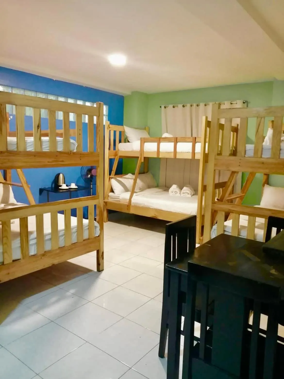 Bed in Sukhavati Inn