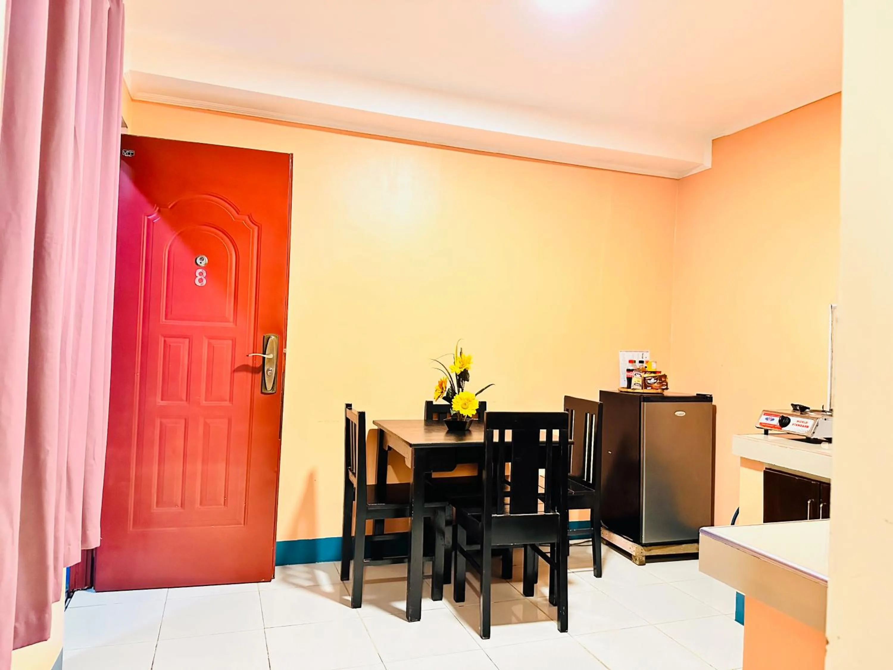 Kitchen or kitchenette in Sukhavati Inn