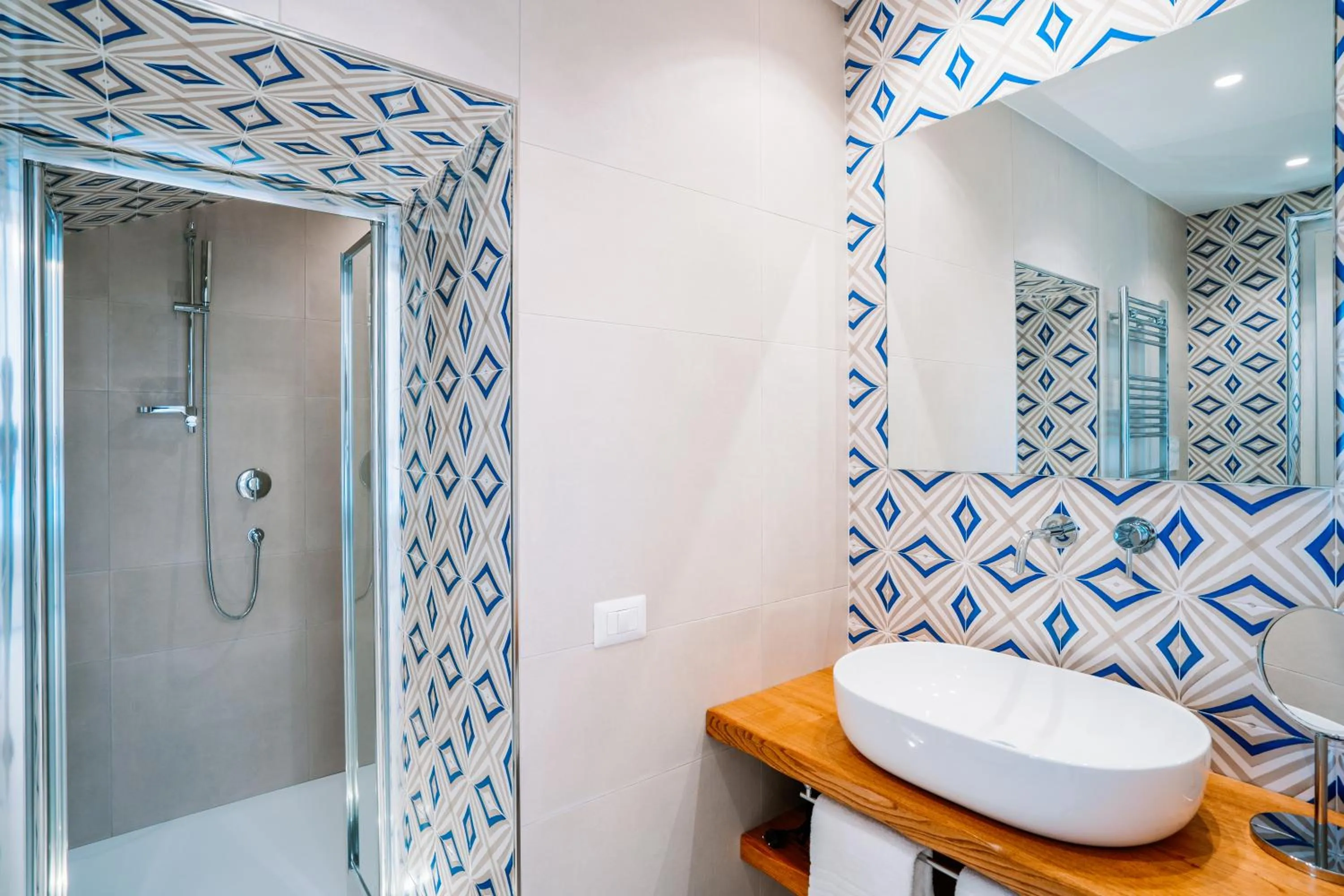 Bathroom in Monte Brusara Relais