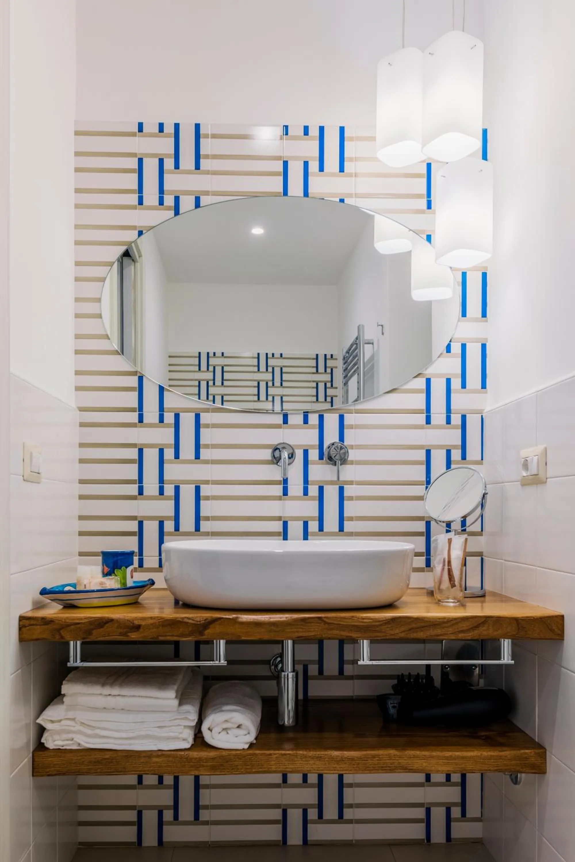 Bathroom in Monte Brusara Relais