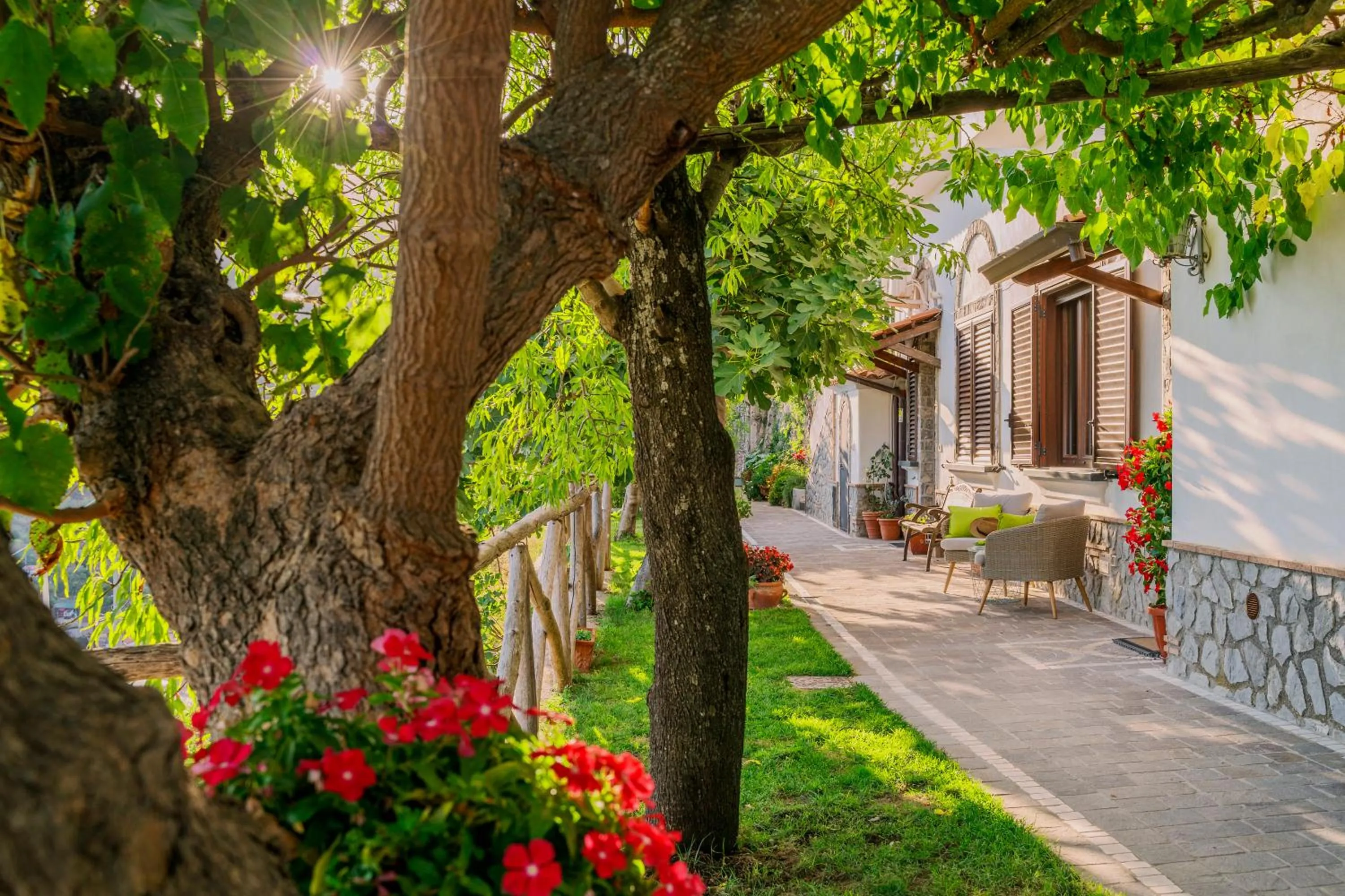 Property building in Monte Brusara Relais