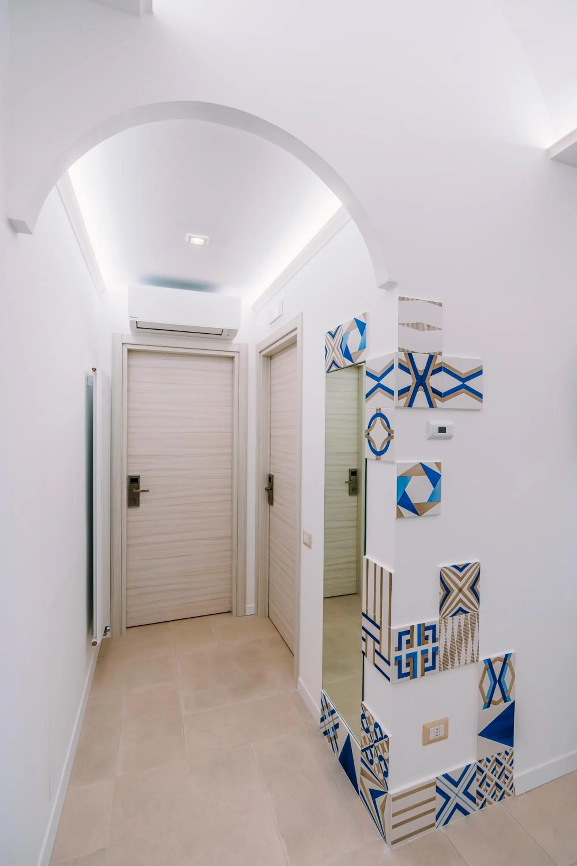 Communal lounge/ TV room in Monte Brusara Relais