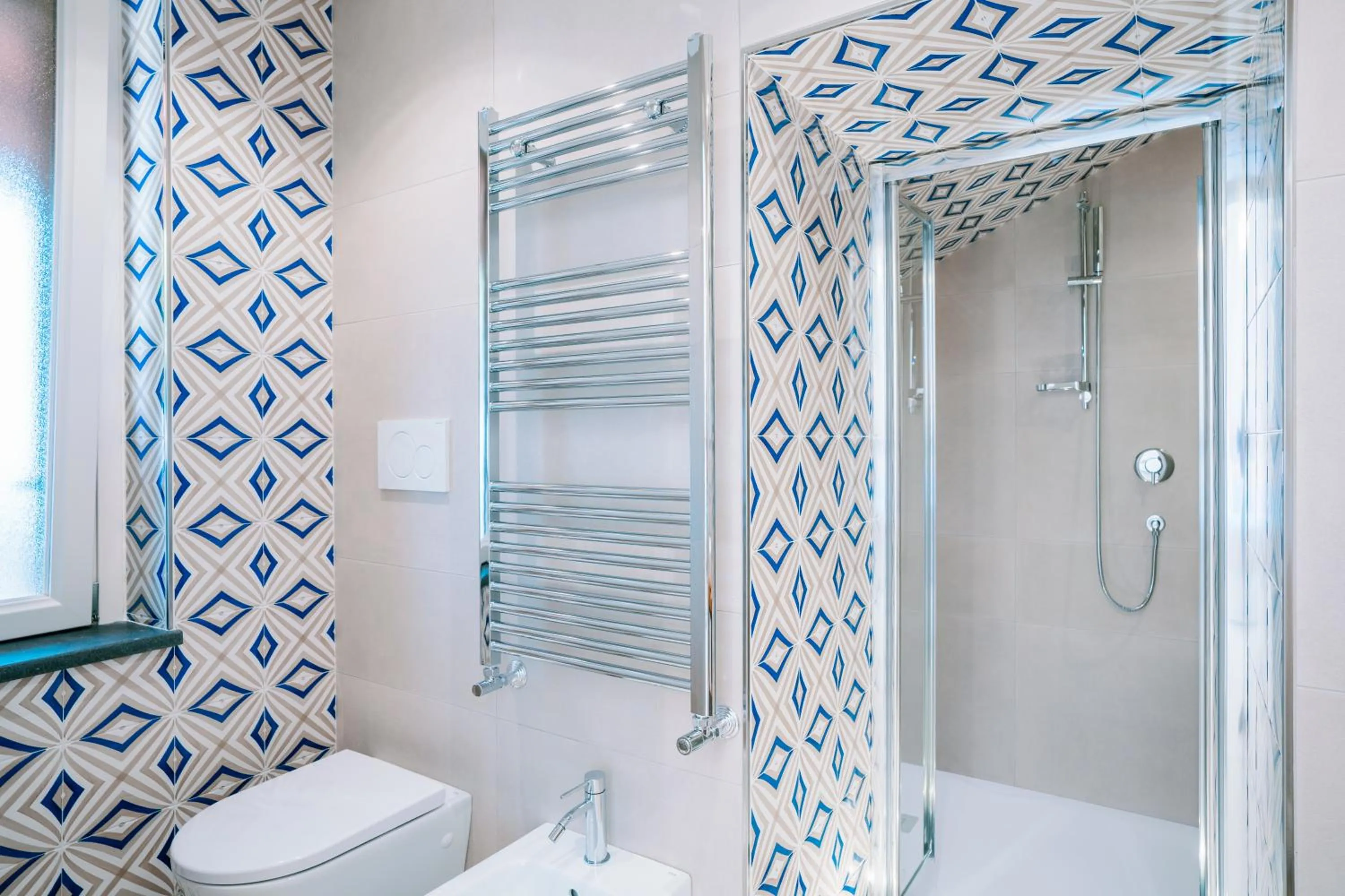 Bathroom in Monte Brusara Relais