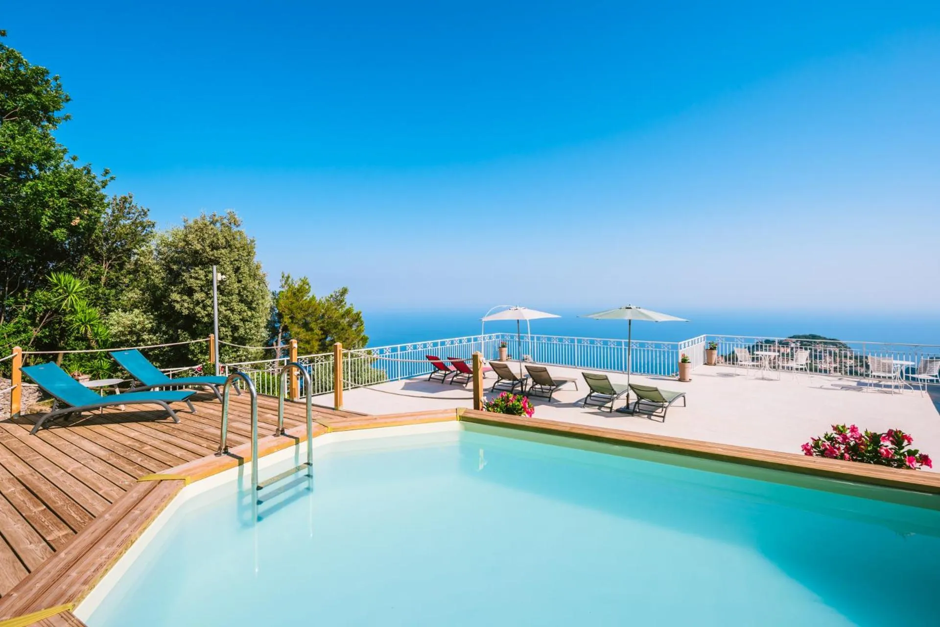 Solarium in Monte Brusara Relais