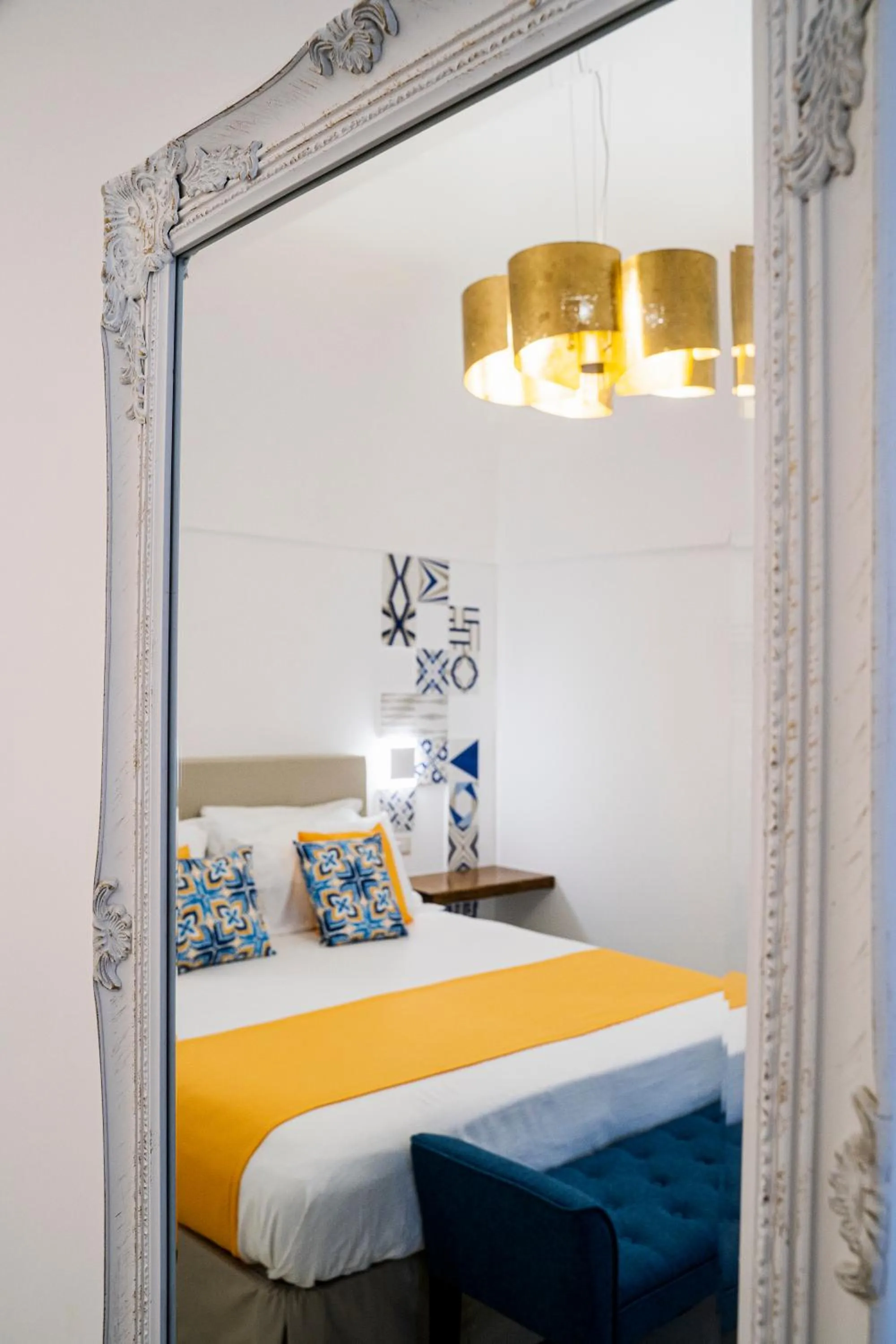 Bed in Monte Brusara Relais