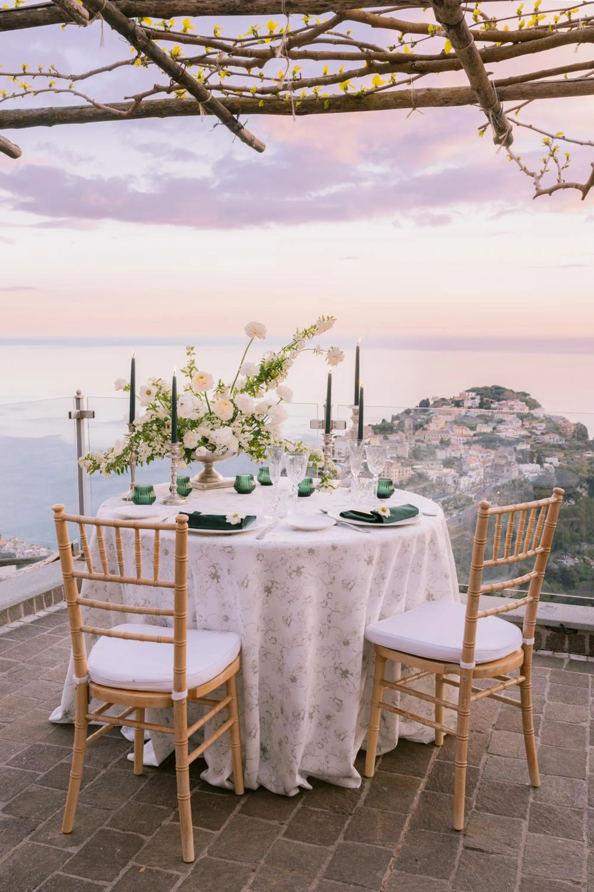 Natural landscape in Monte Brusara Relais