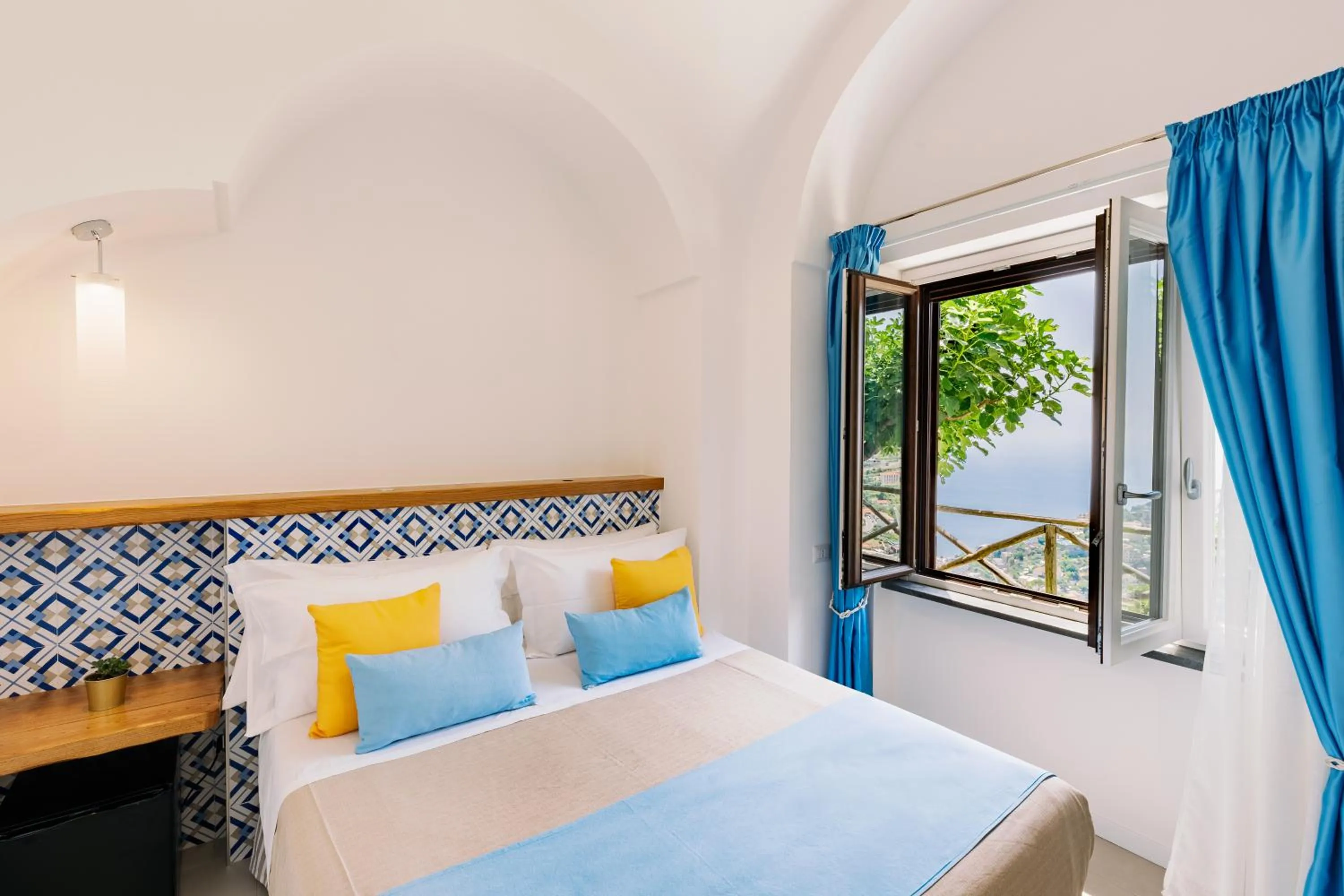 Bed in Monte Brusara Relais