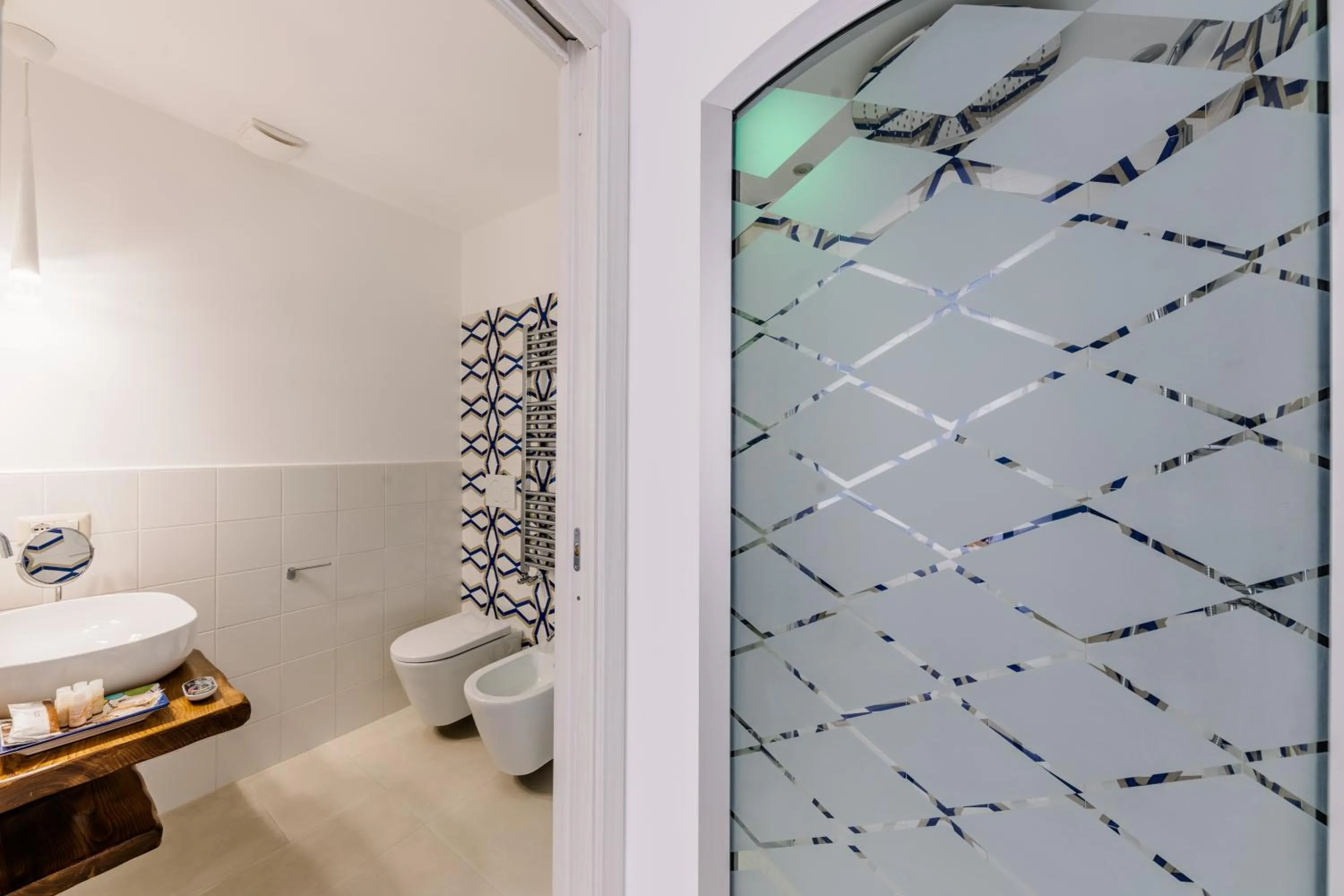 Bathroom in Monte Brusara Relais