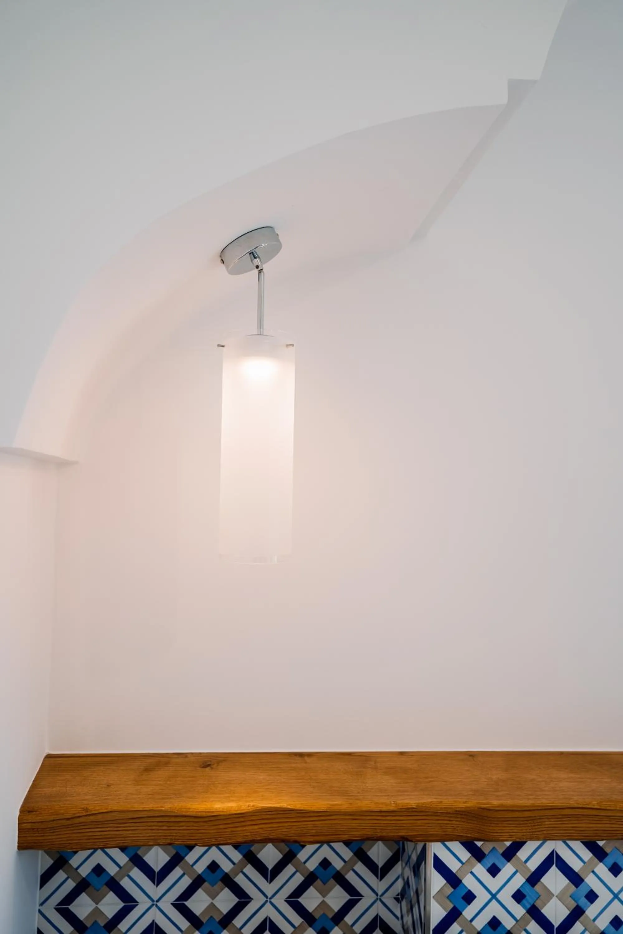 Decorative detail in Monte Brusara Relais