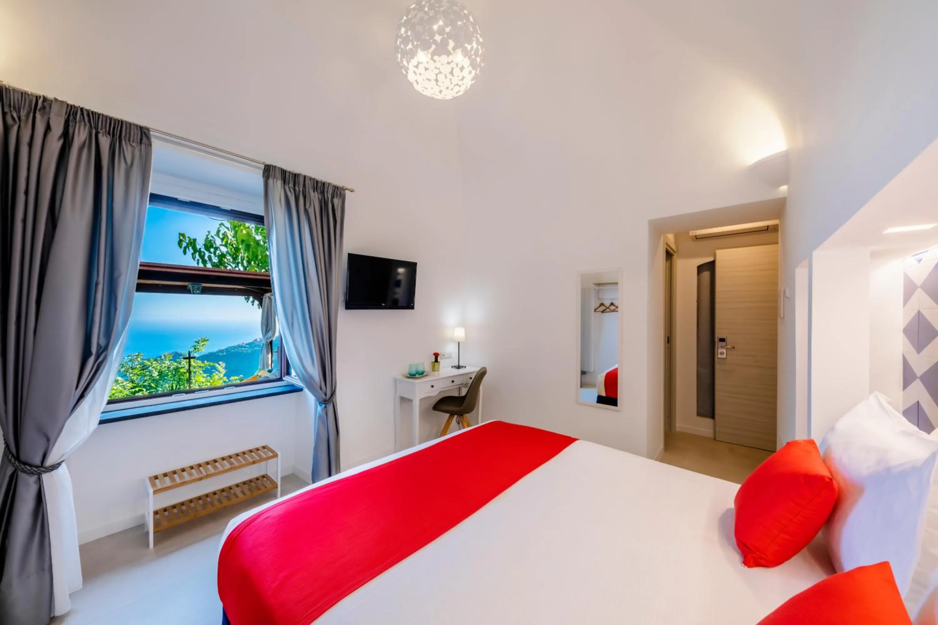 Bed in Monte Brusara Relais