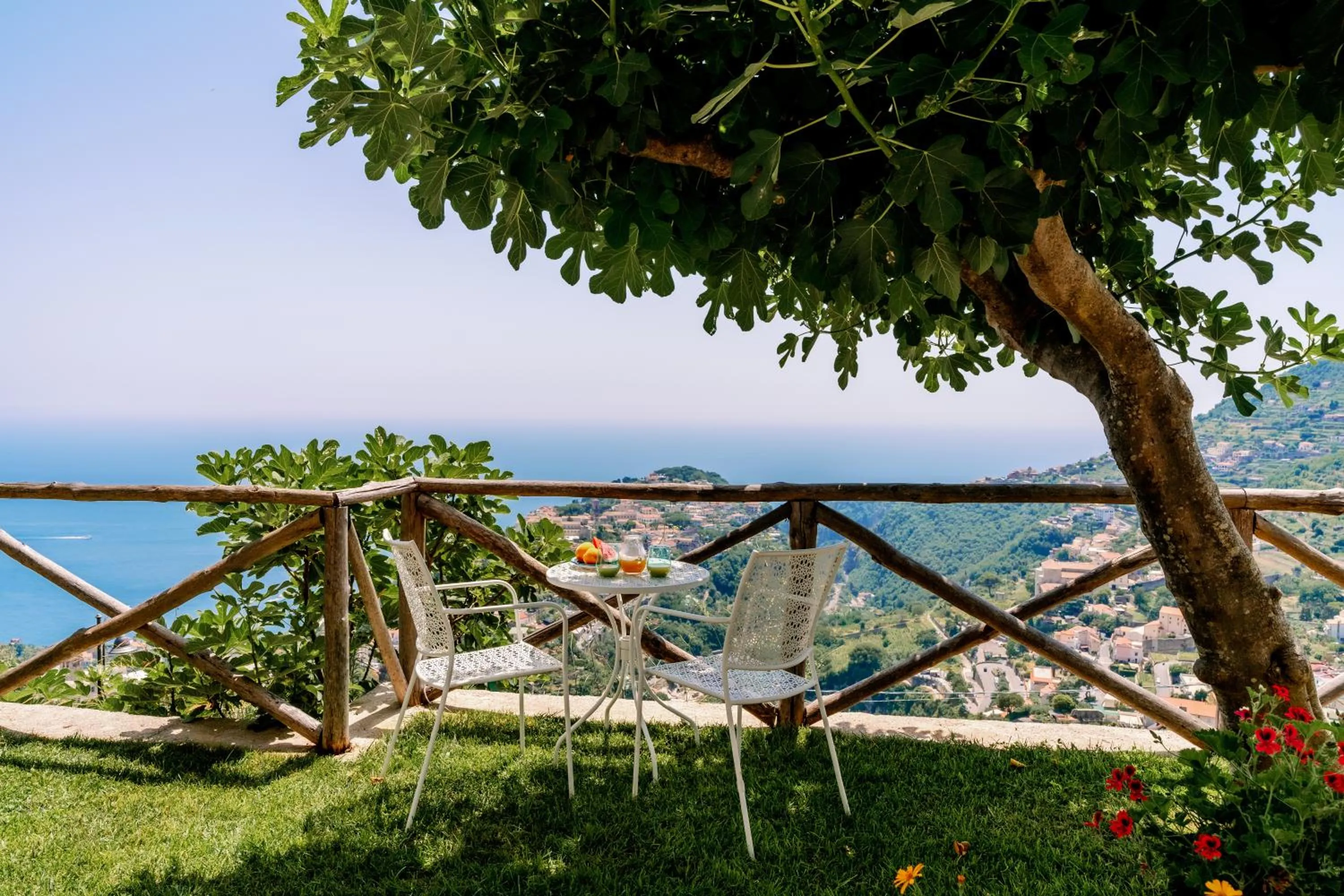 Natural landscape in Monte Brusara Relais