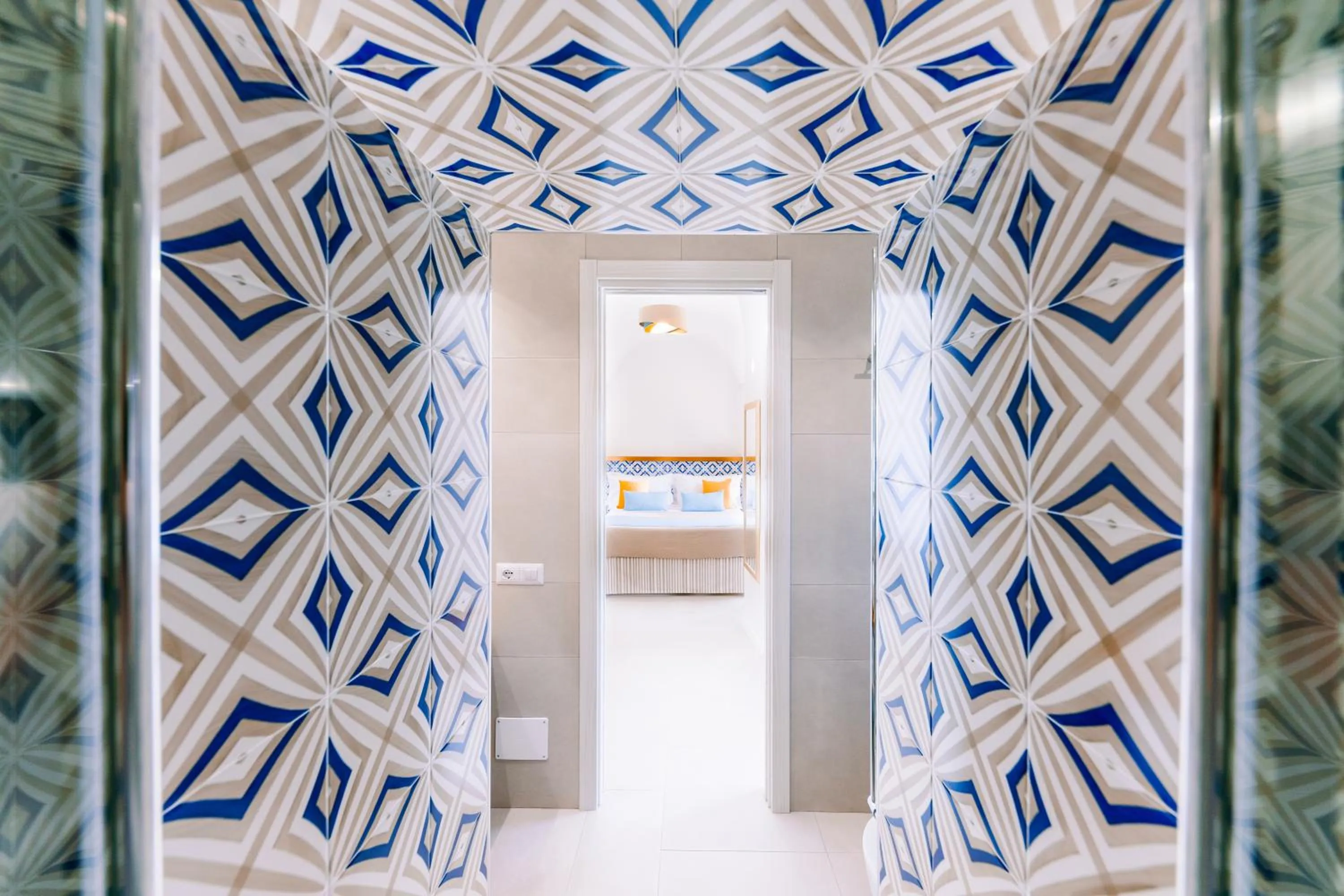 Bathroom in Monte Brusara Relais