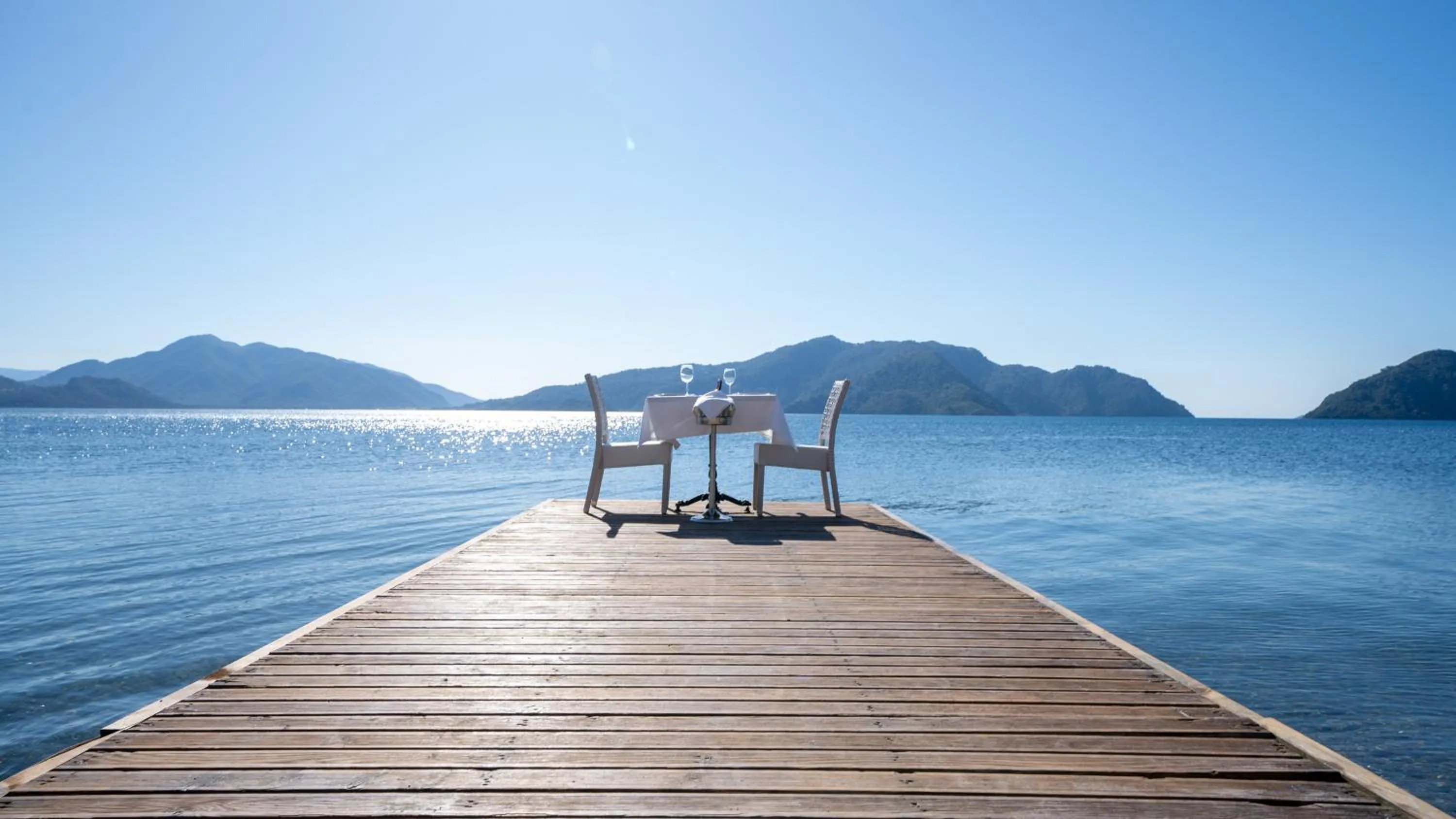 Natural landscape in Prime Beach Hotel