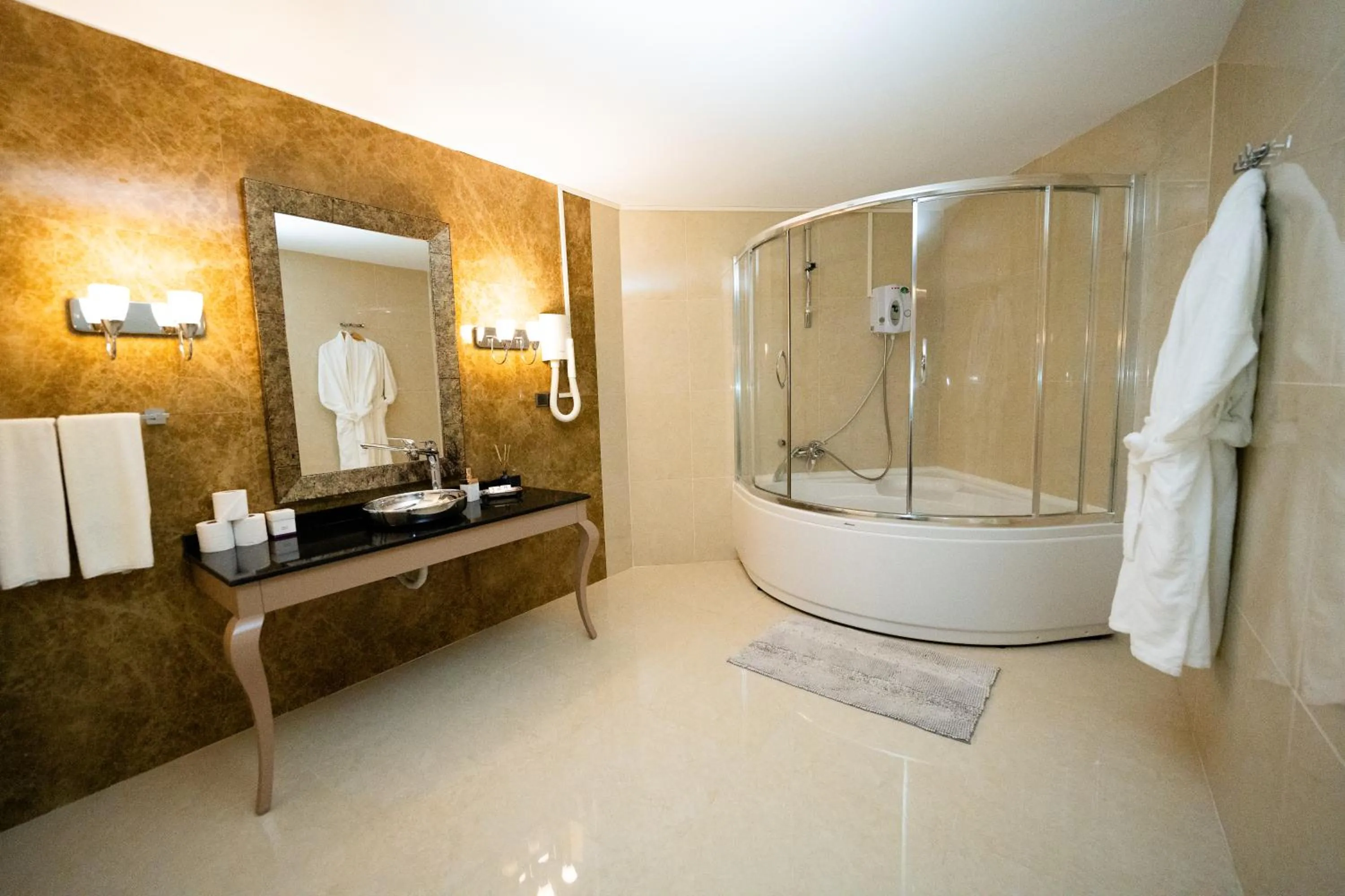 Bathroom in Prime Beach Hotel