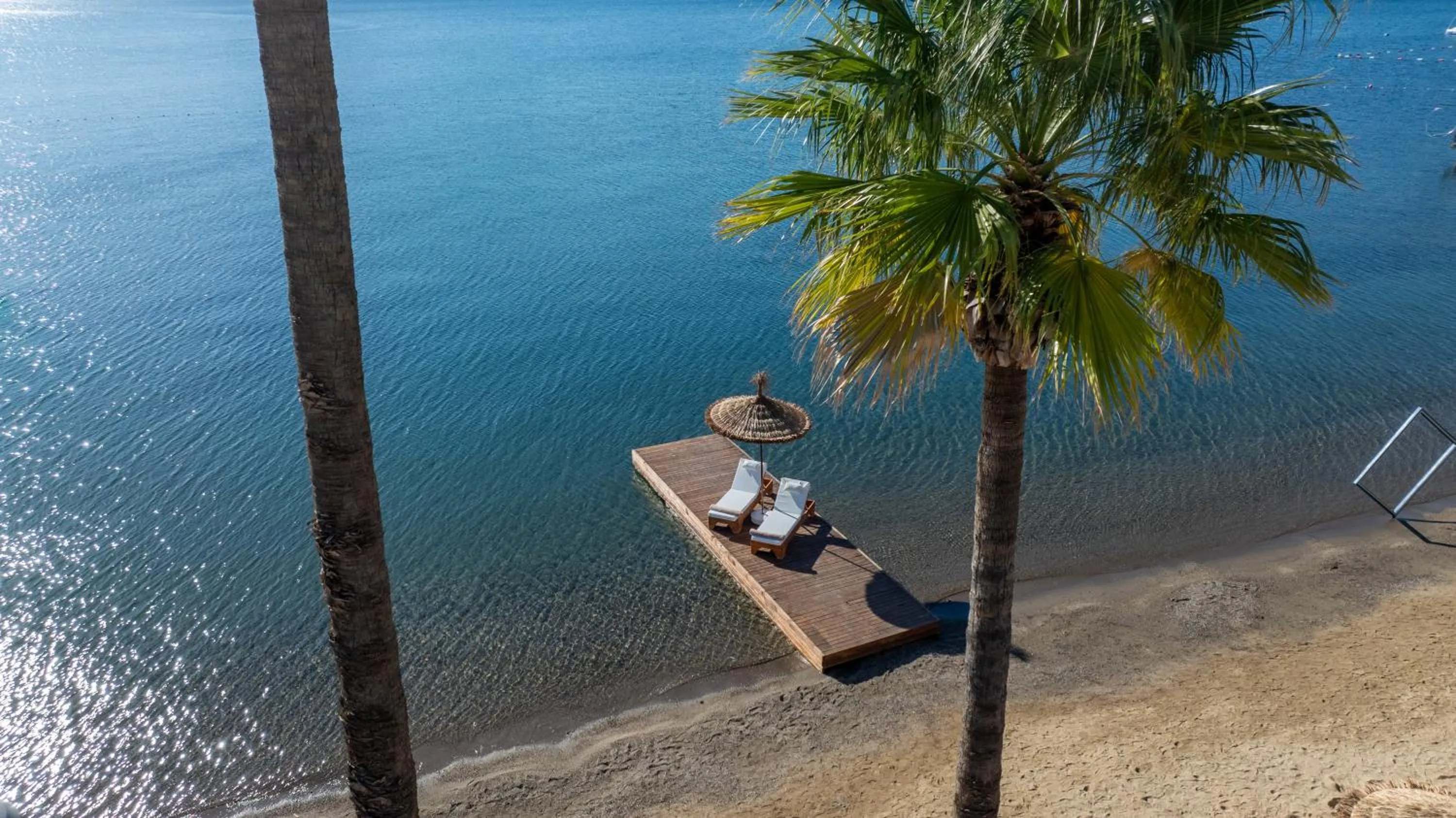 Beach in Prime Beach Hotel