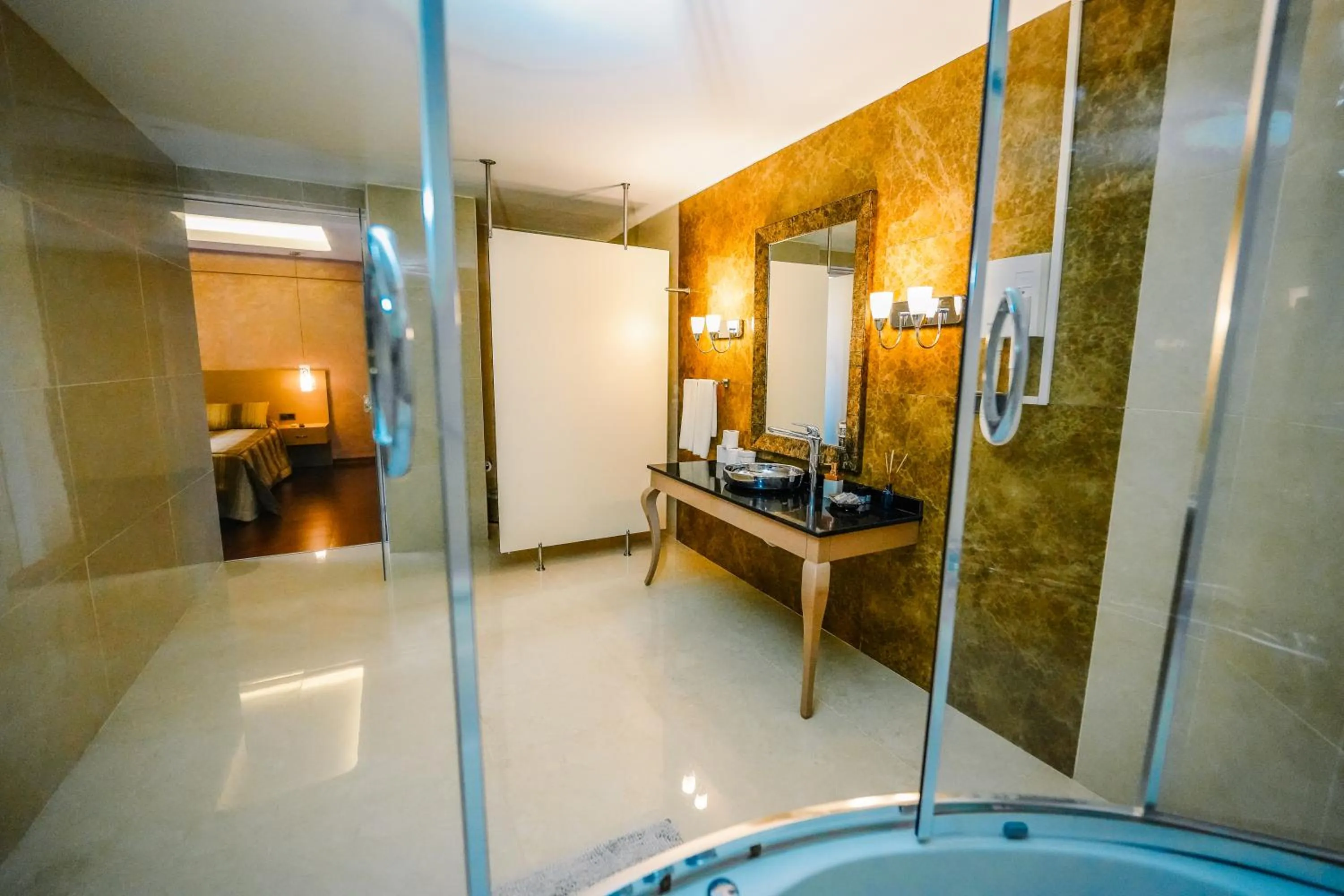 Bathroom in Prime Beach Hotel