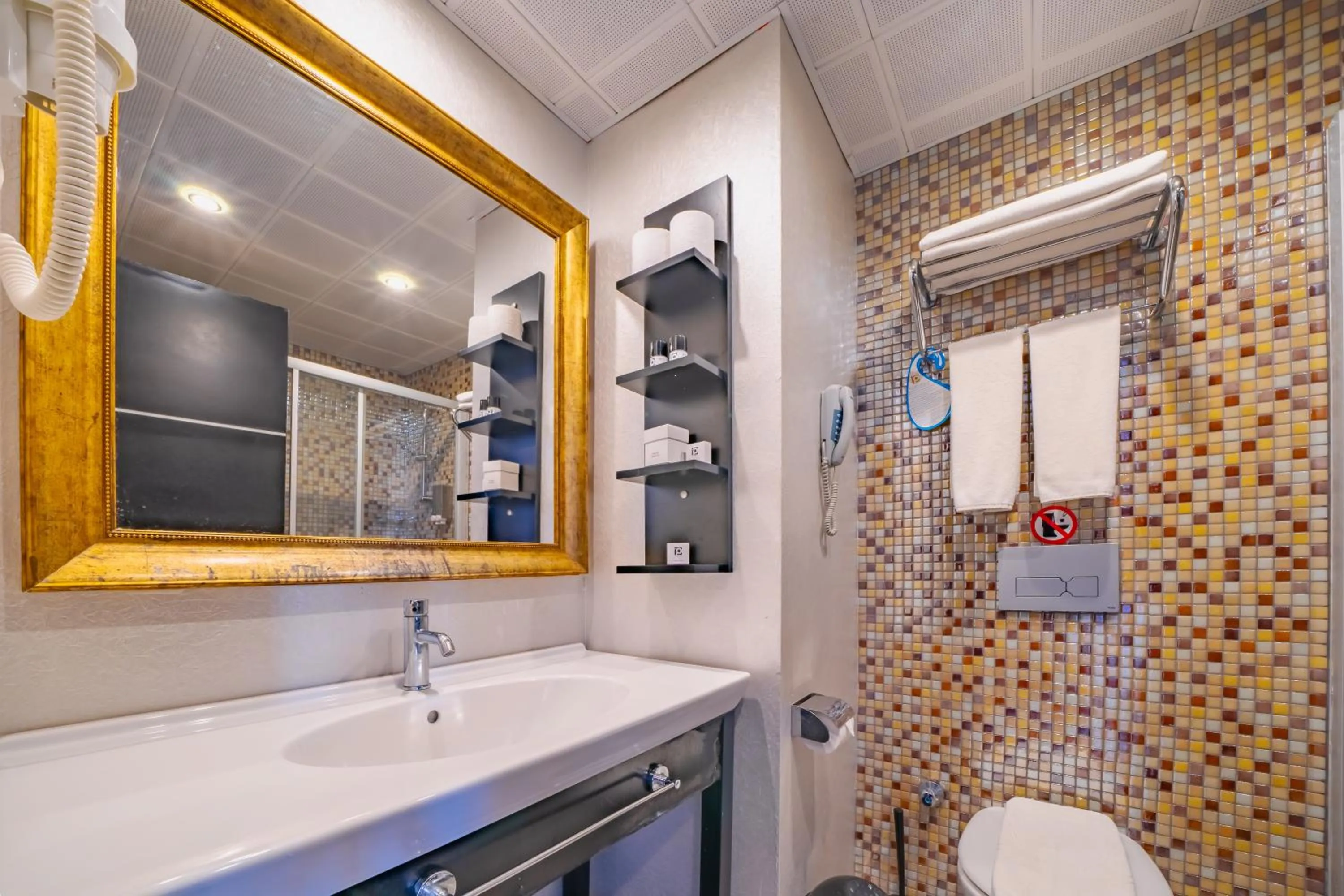 Bathroom in Prime Beach Hotel