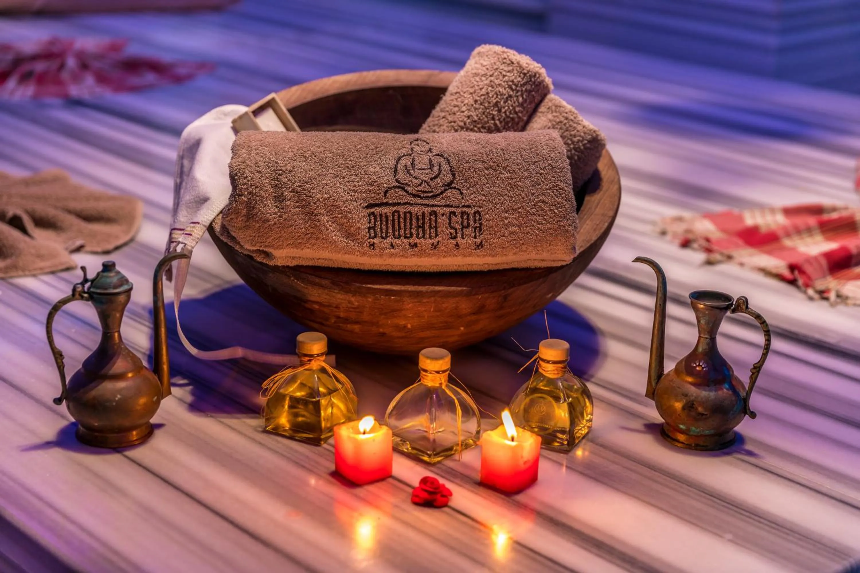 Hot Tub in Prime Beach Hotel