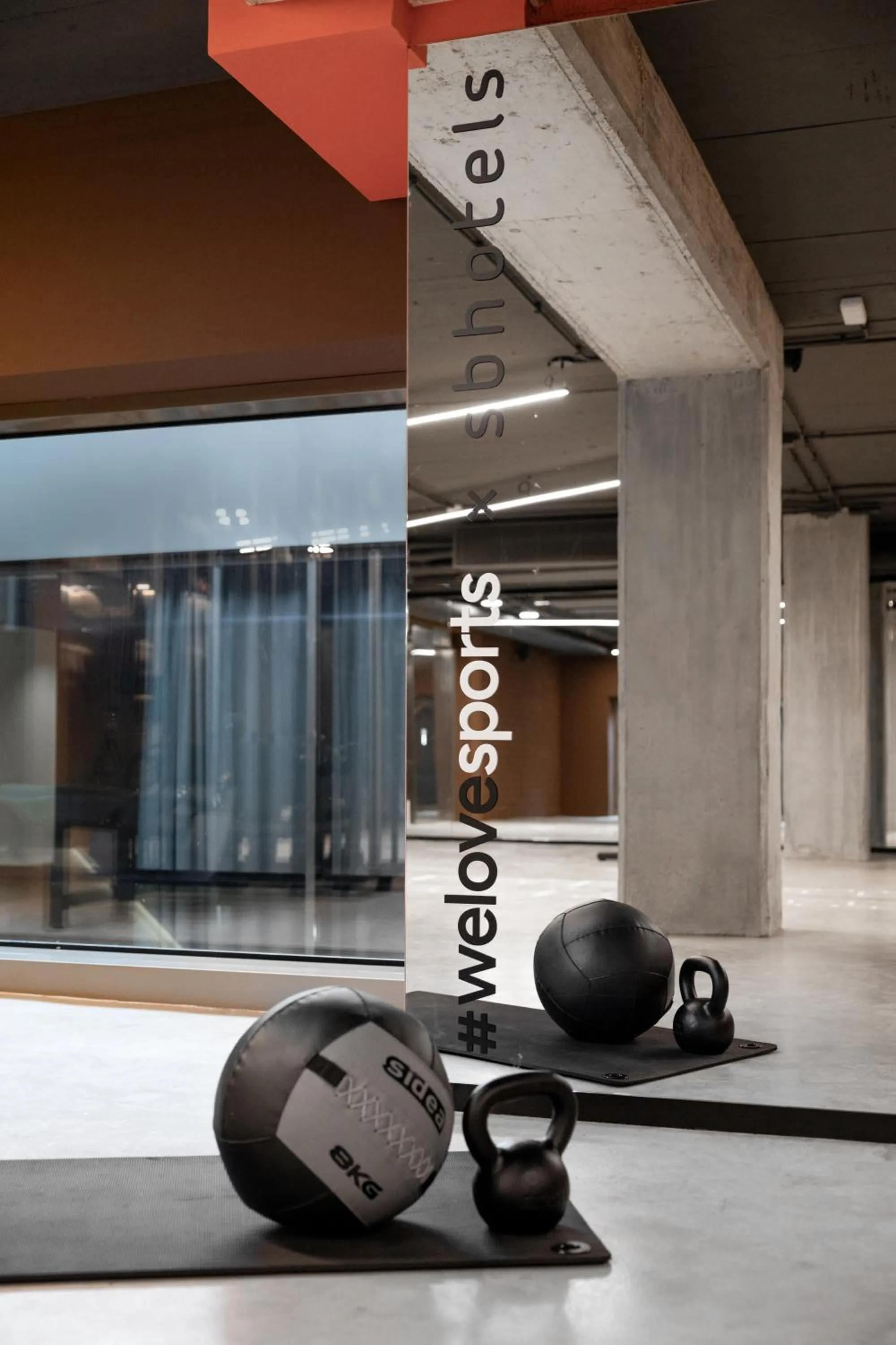 Fitness centre/facilities in Hotel SB Win 4 Sup