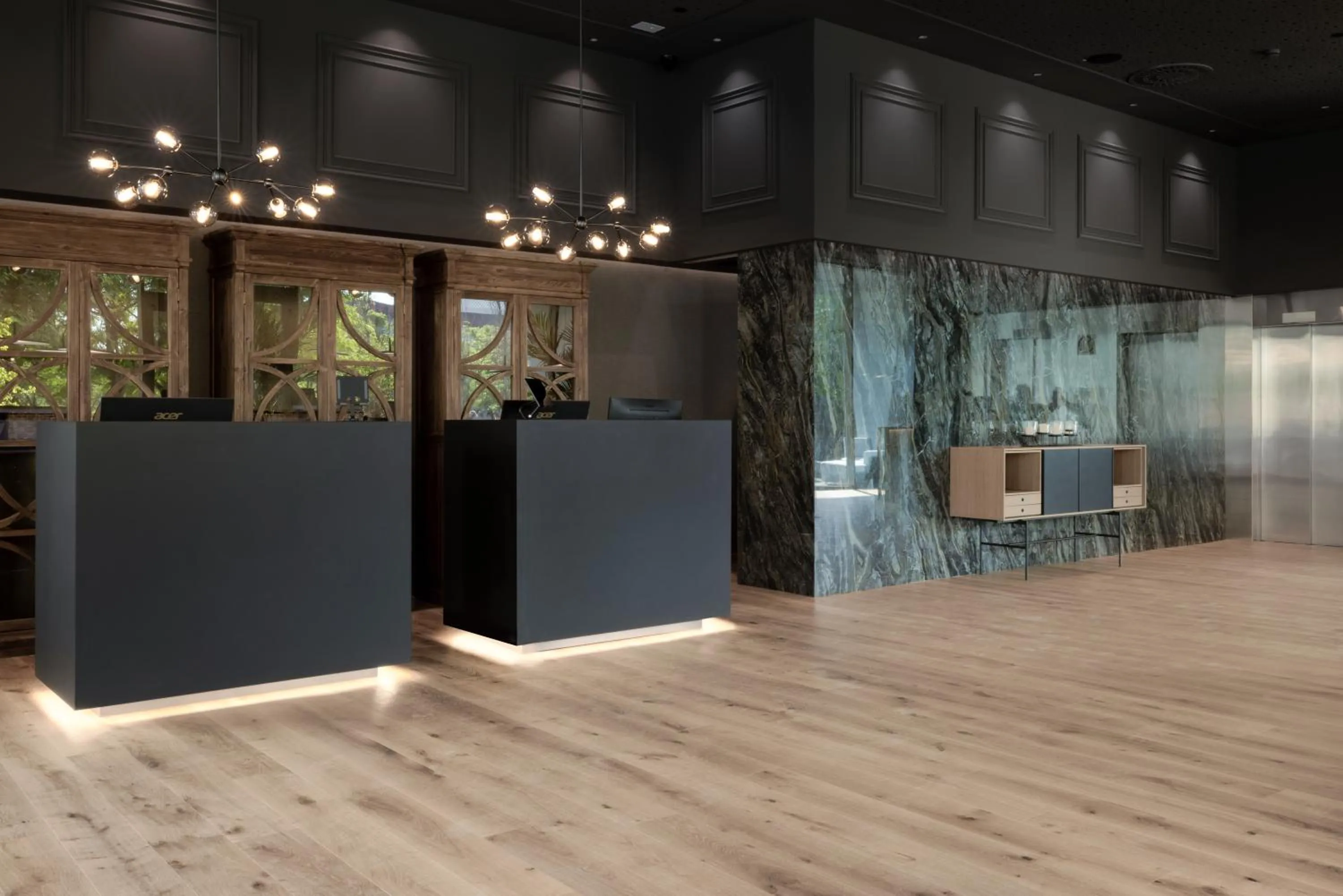 Lobby or reception in Hotel SB Win 4 Sup