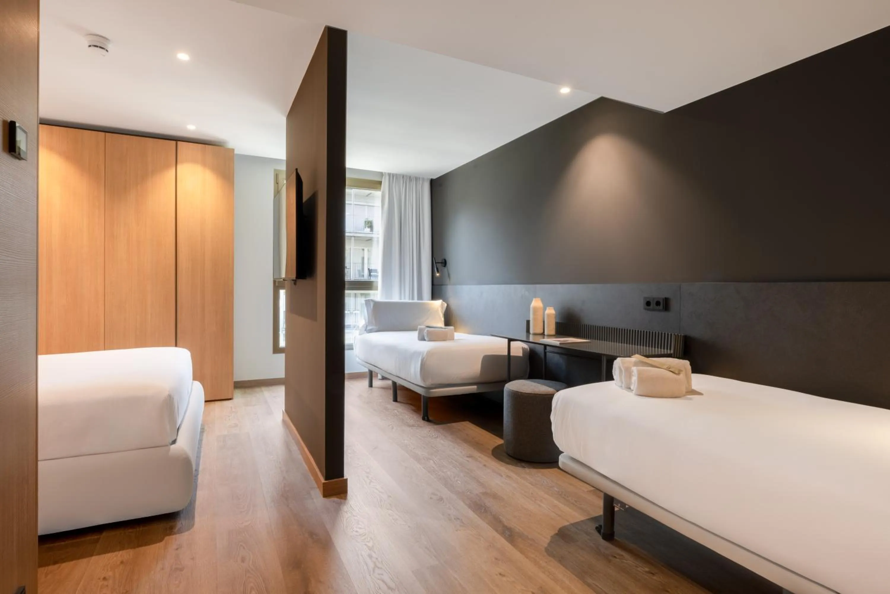 Bedroom, Bed in Hotel SB Win 4 Sup