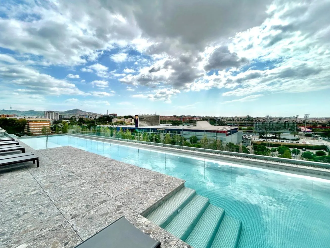 Swimming pool in Hotel SB Win 4 Sup