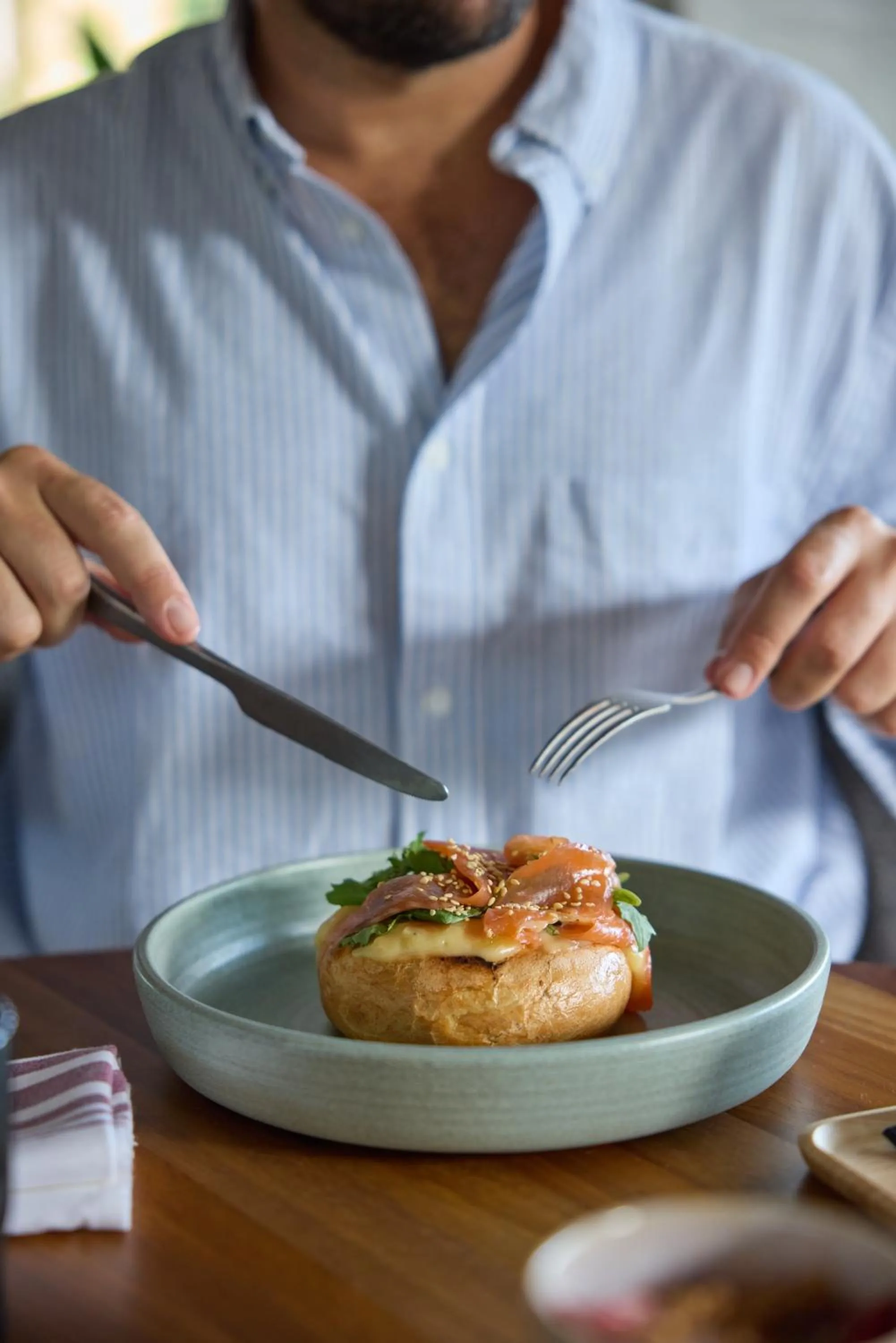 Restaurant/places to eat in Hotel SB Win 4 Sup