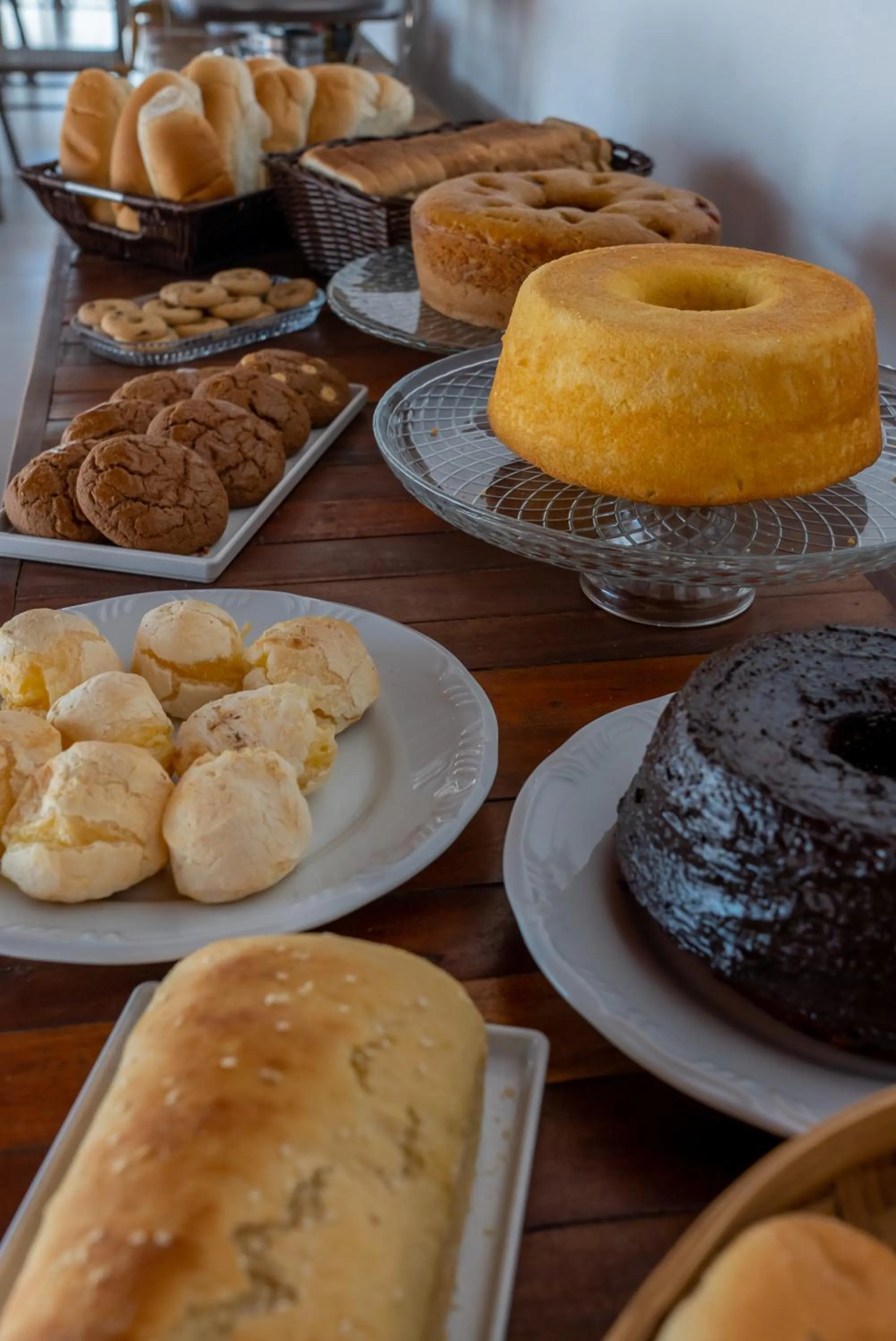 Breakfast in Villa Alexandre Pousada - Trancoso