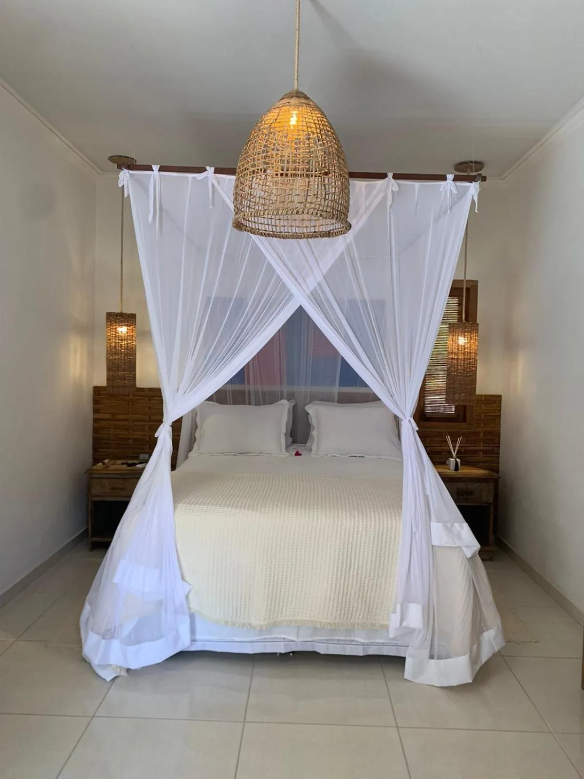 Bed in Villa Alexandre Pousada - Trancoso
