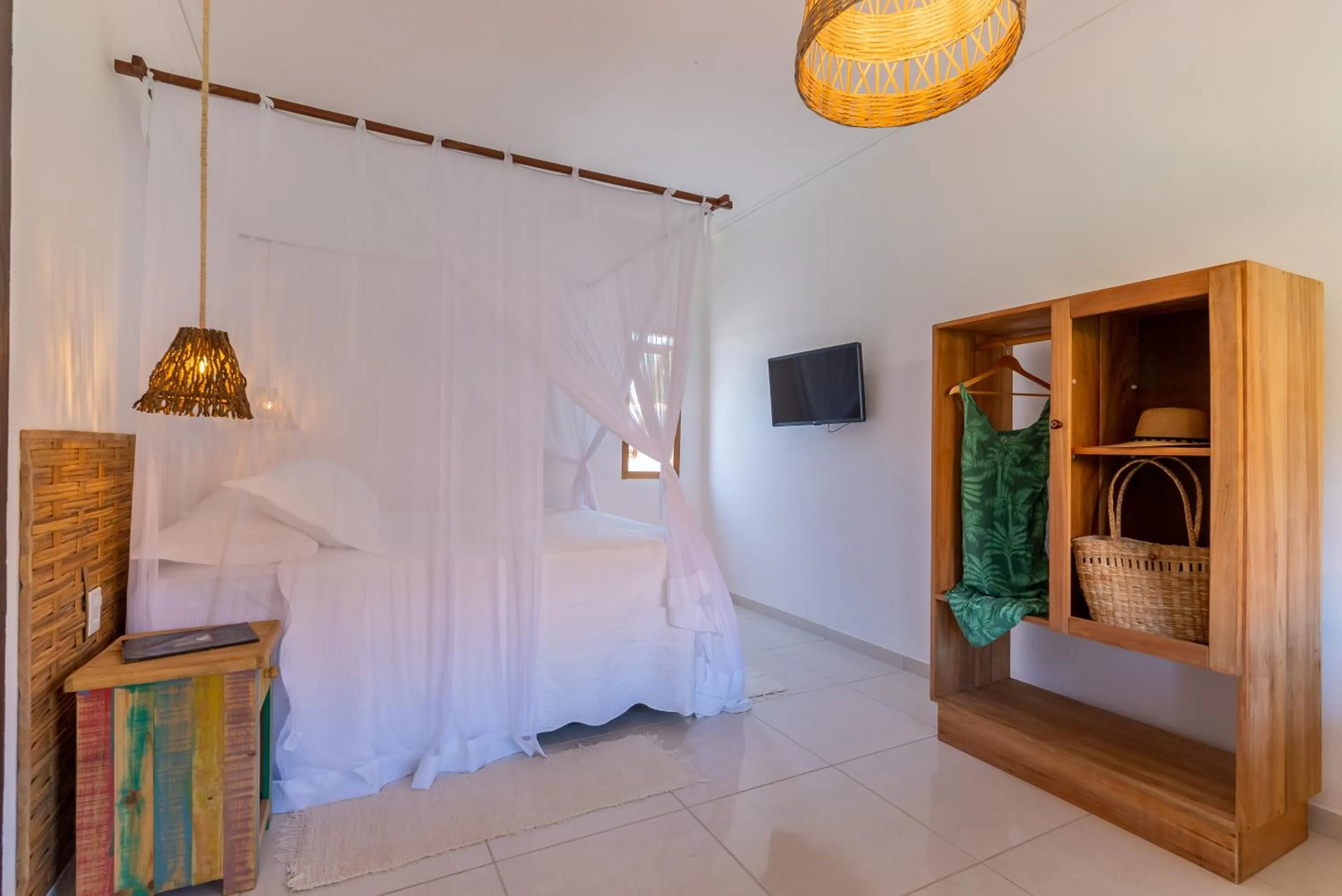 Bedroom, Bed in Villa Alexandre Pousada - Trancoso