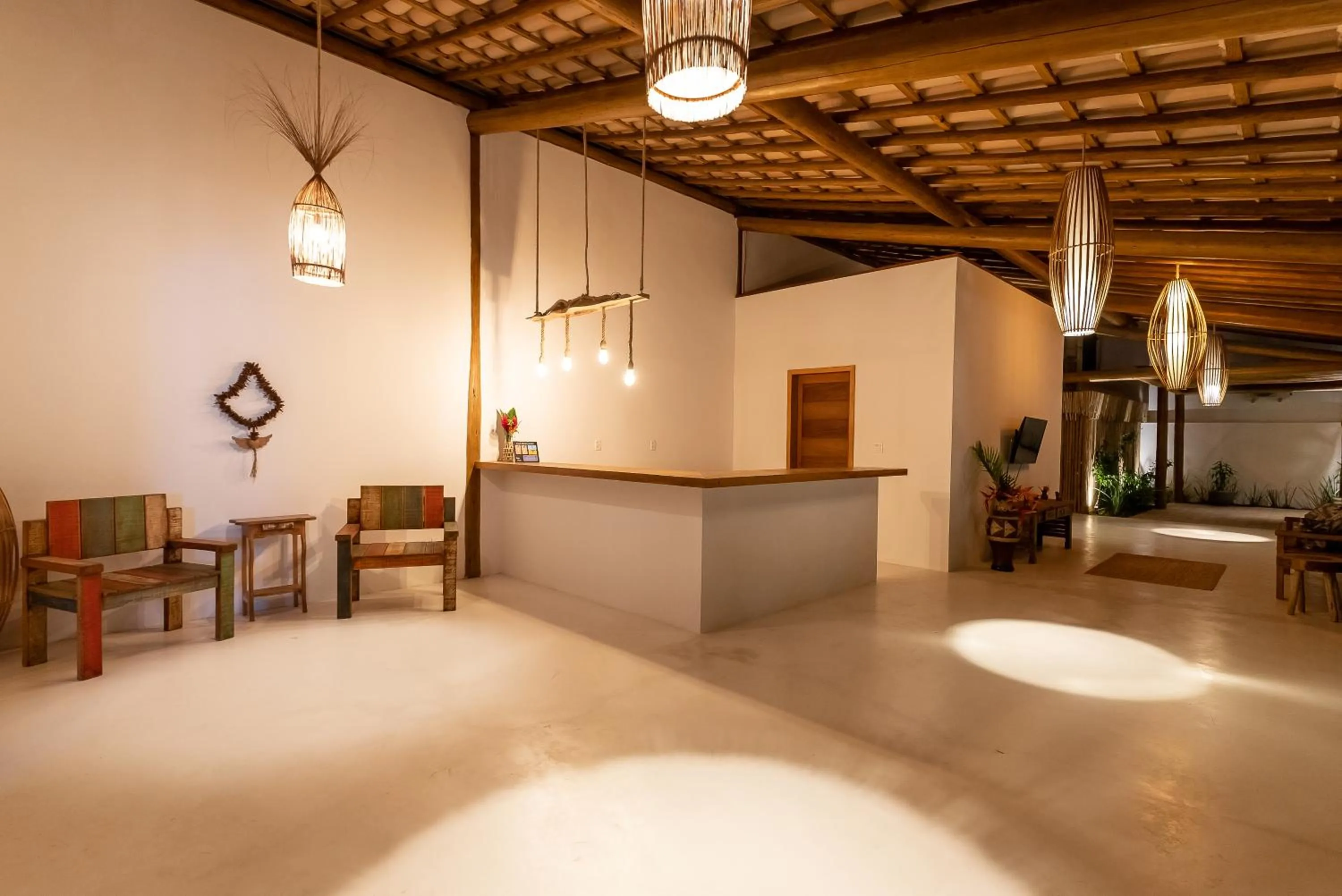 Lobby or reception in Villa Alexandre Pousada - Trancoso