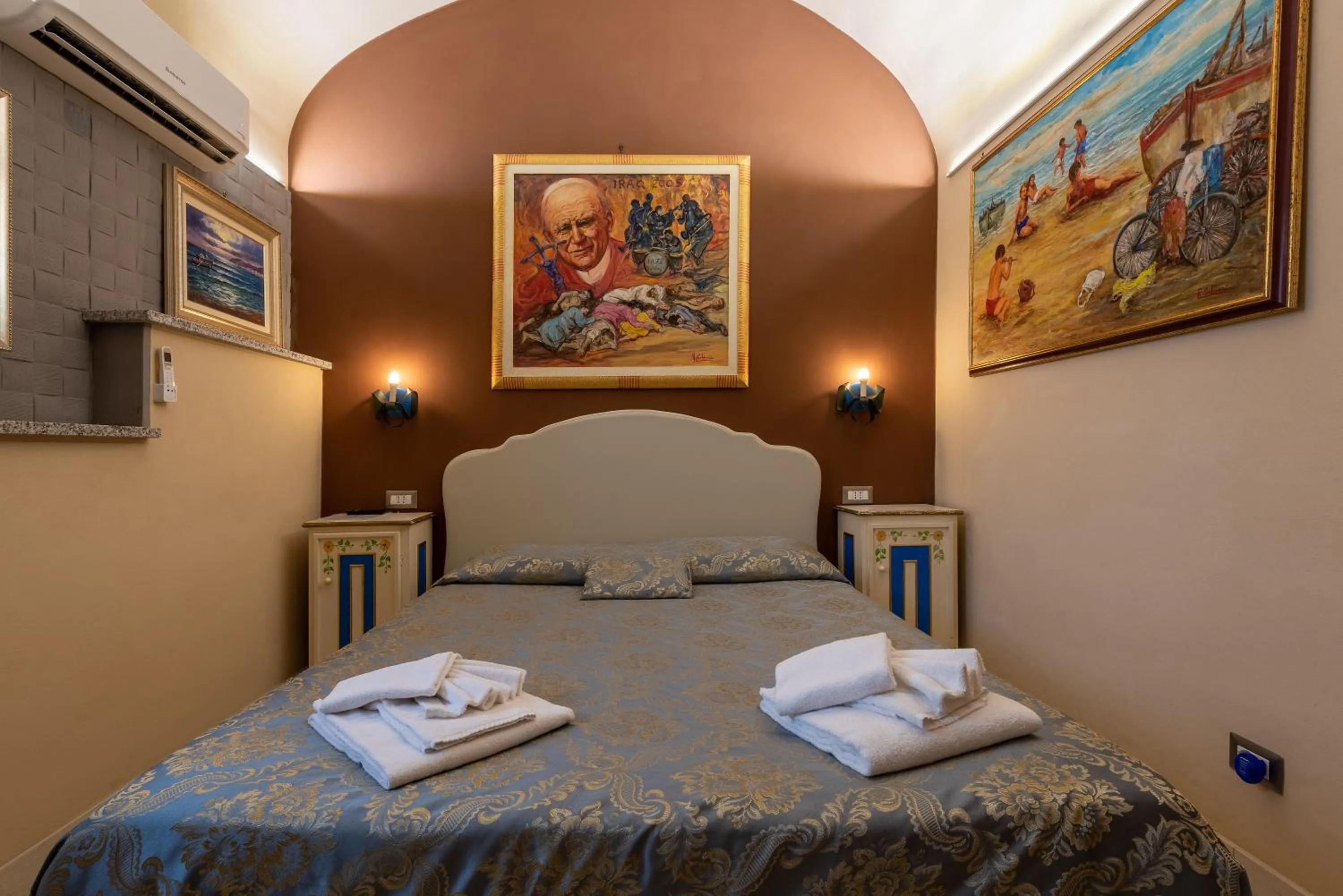 Bed in Villa Mery