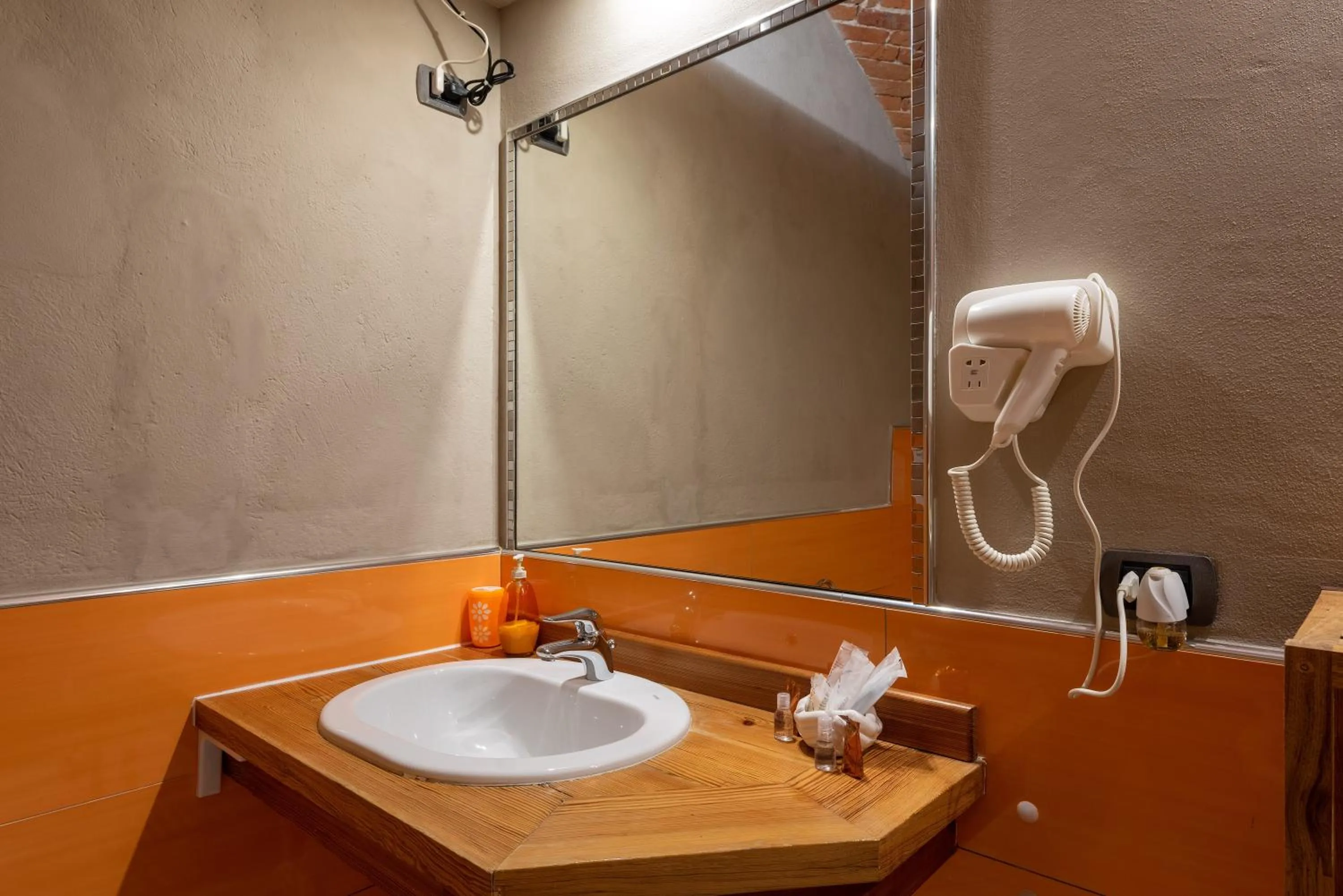 Shower in Villa Mery