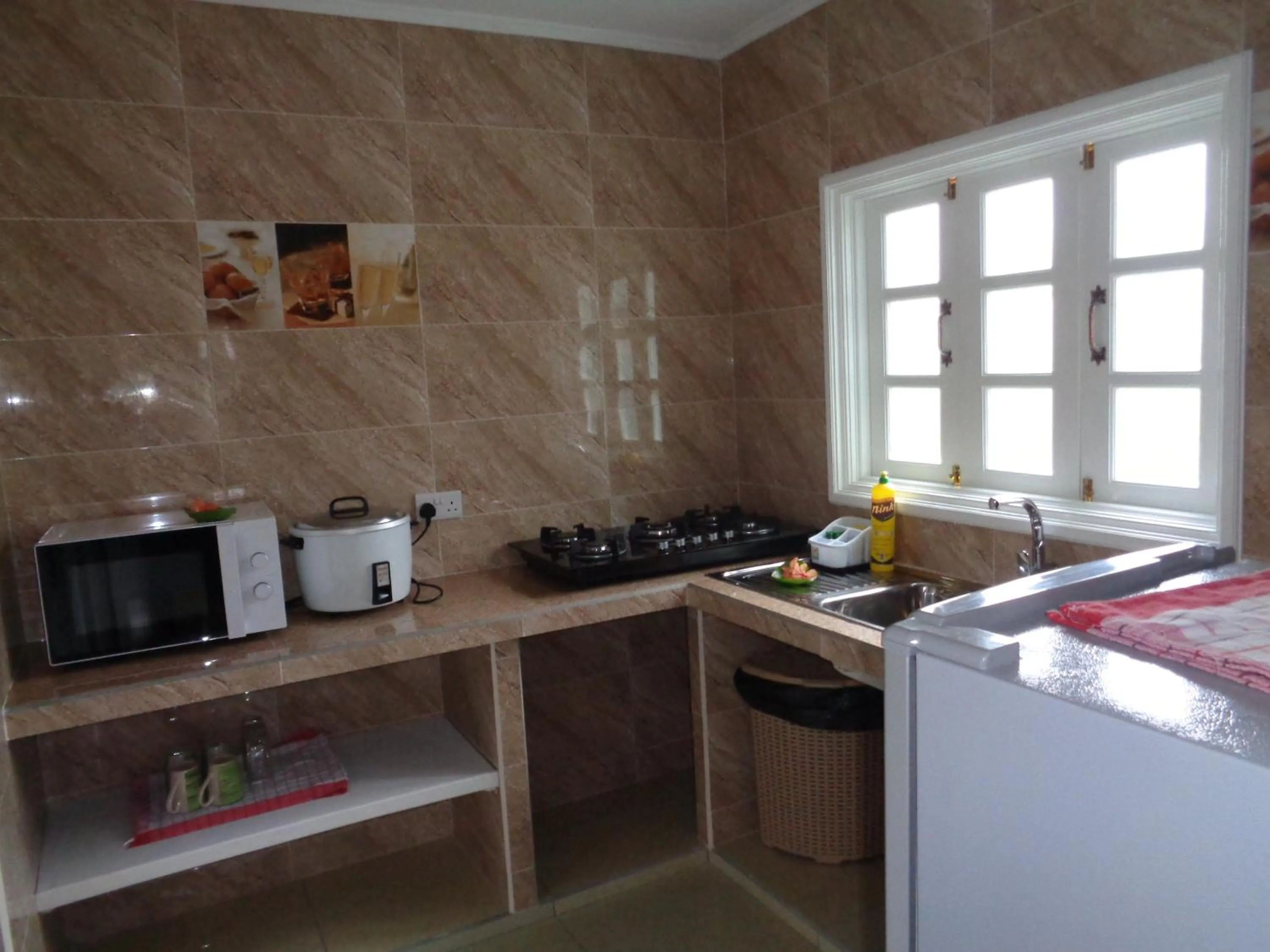Kitchen or kitchenette in Chez Michellin Pensions Residence