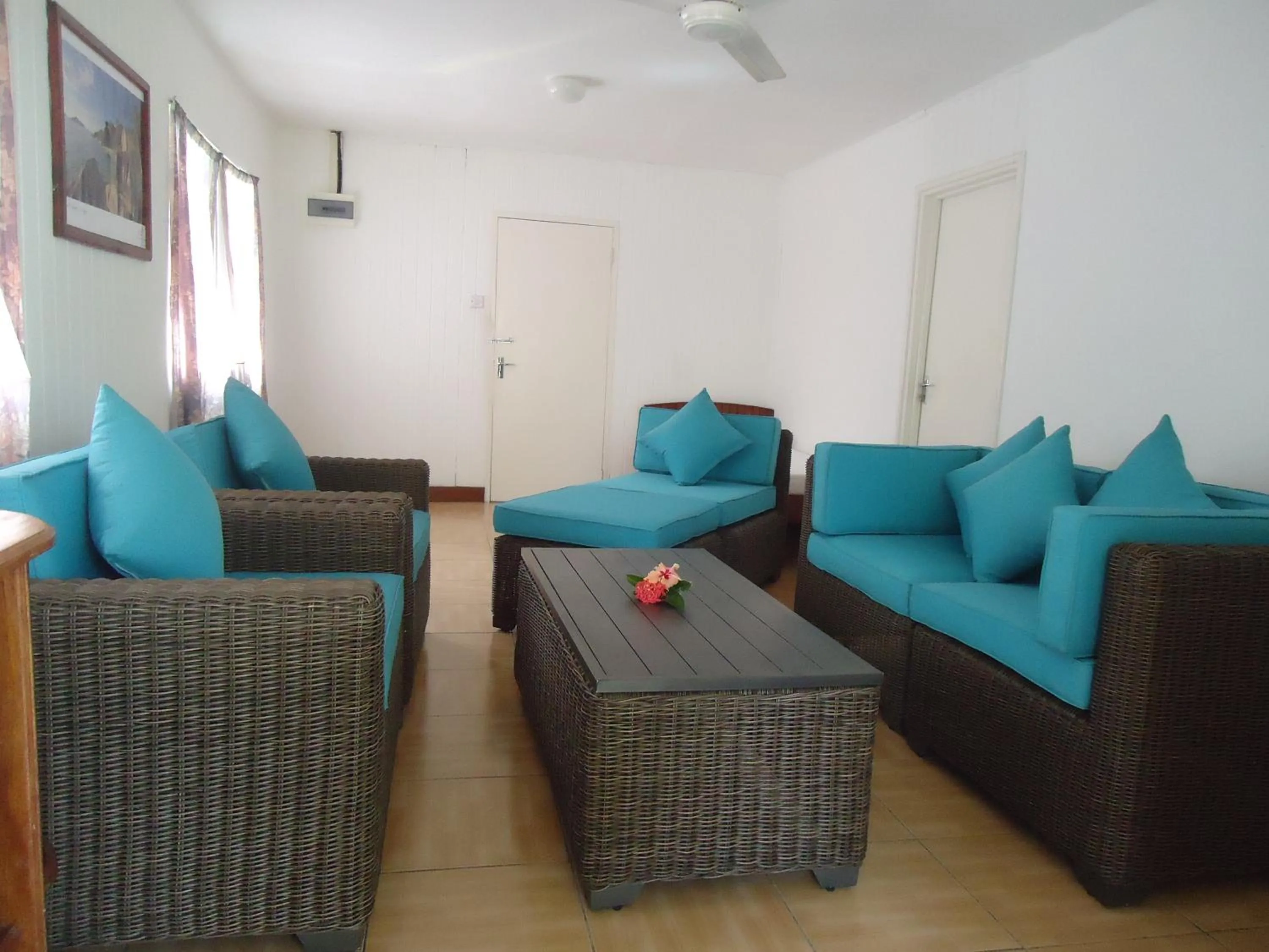 Living room in Chez Michellin Pensions Residence