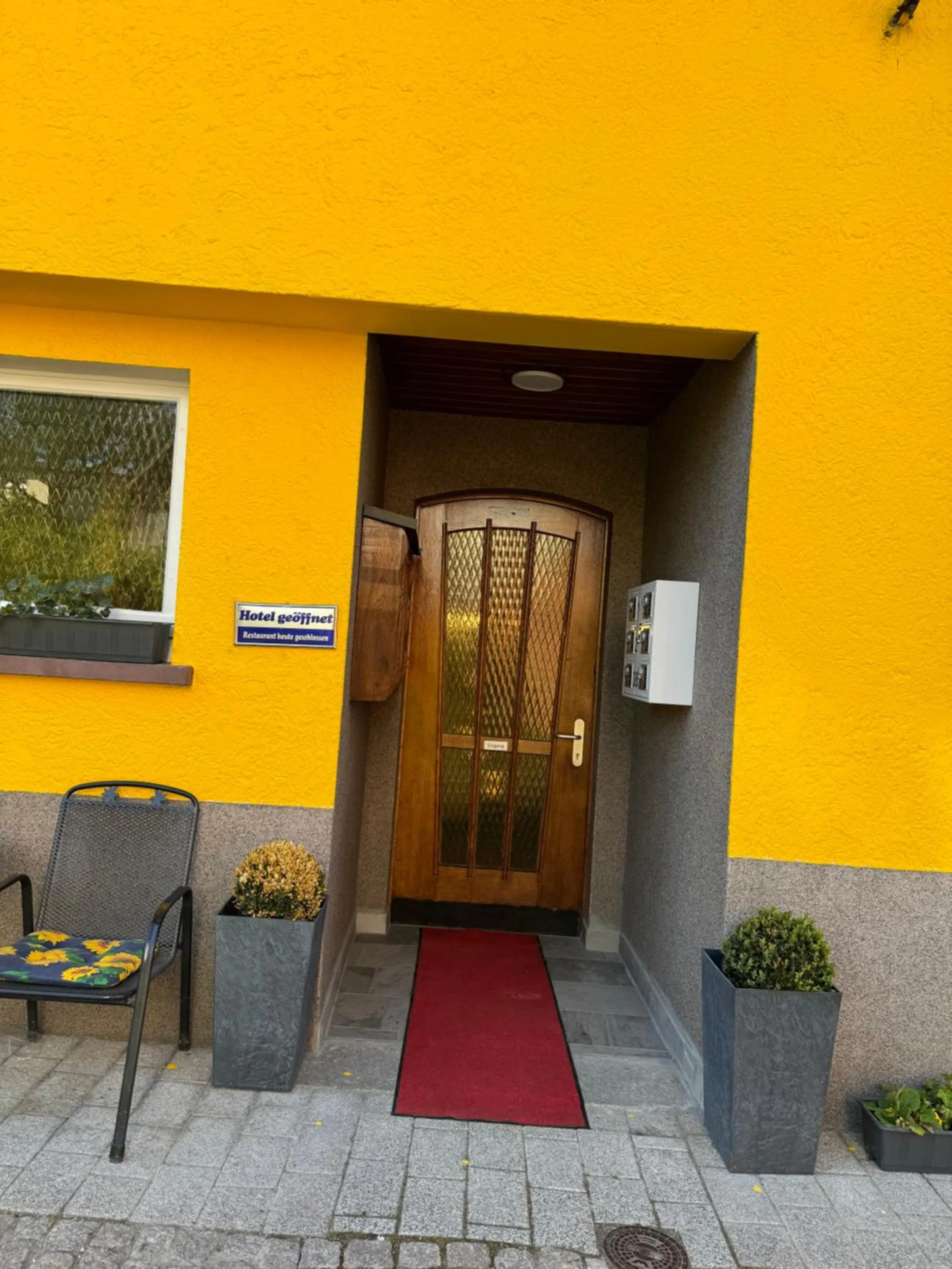 Facade/entrance in Landgasthaus waldhorn