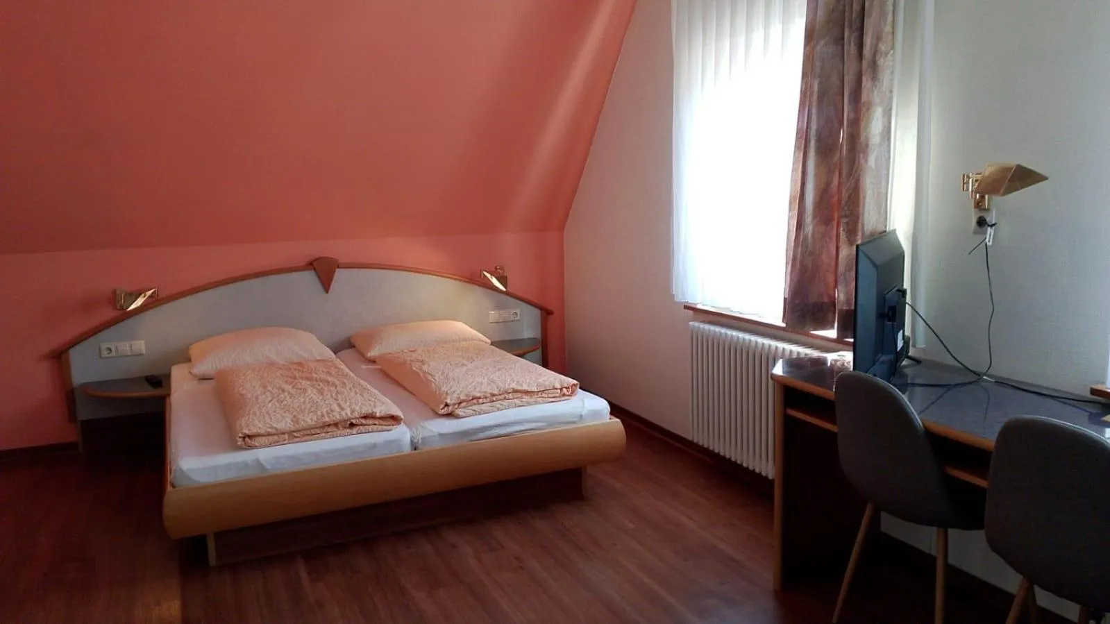 Bed in Landgasthaus waldhorn