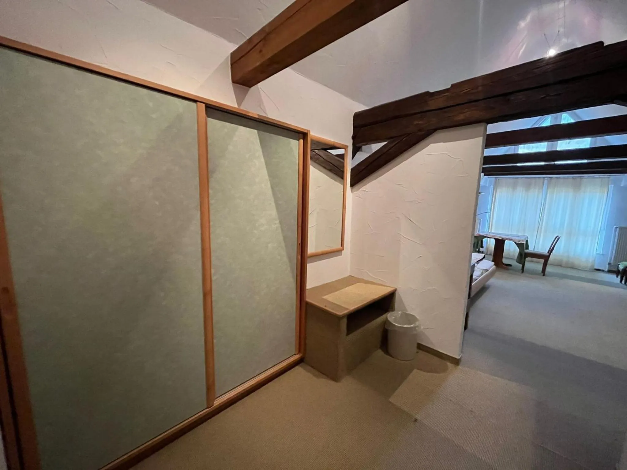 Bed in Landgasthaus waldhorn