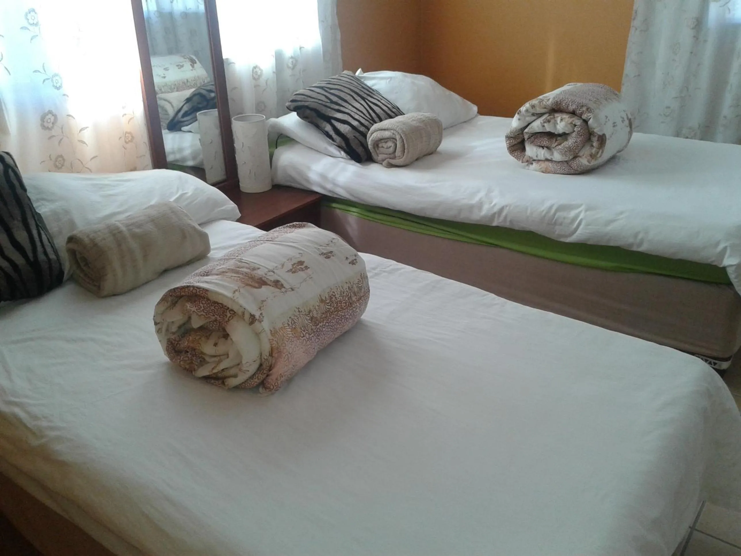 Bedroom, Bed in Paradise Camp Game Lodge