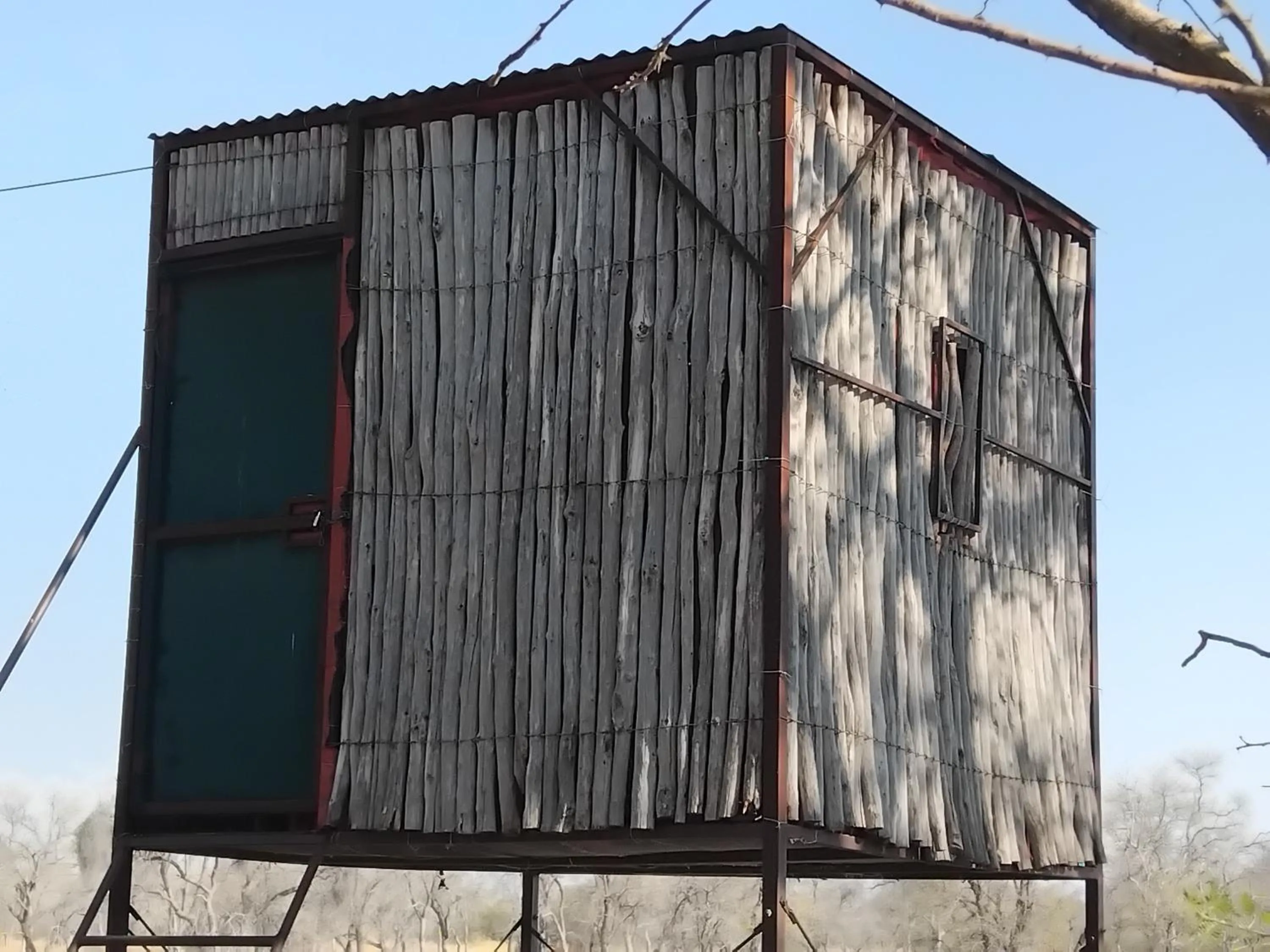 Property building in Paradise Camp Game Lodge