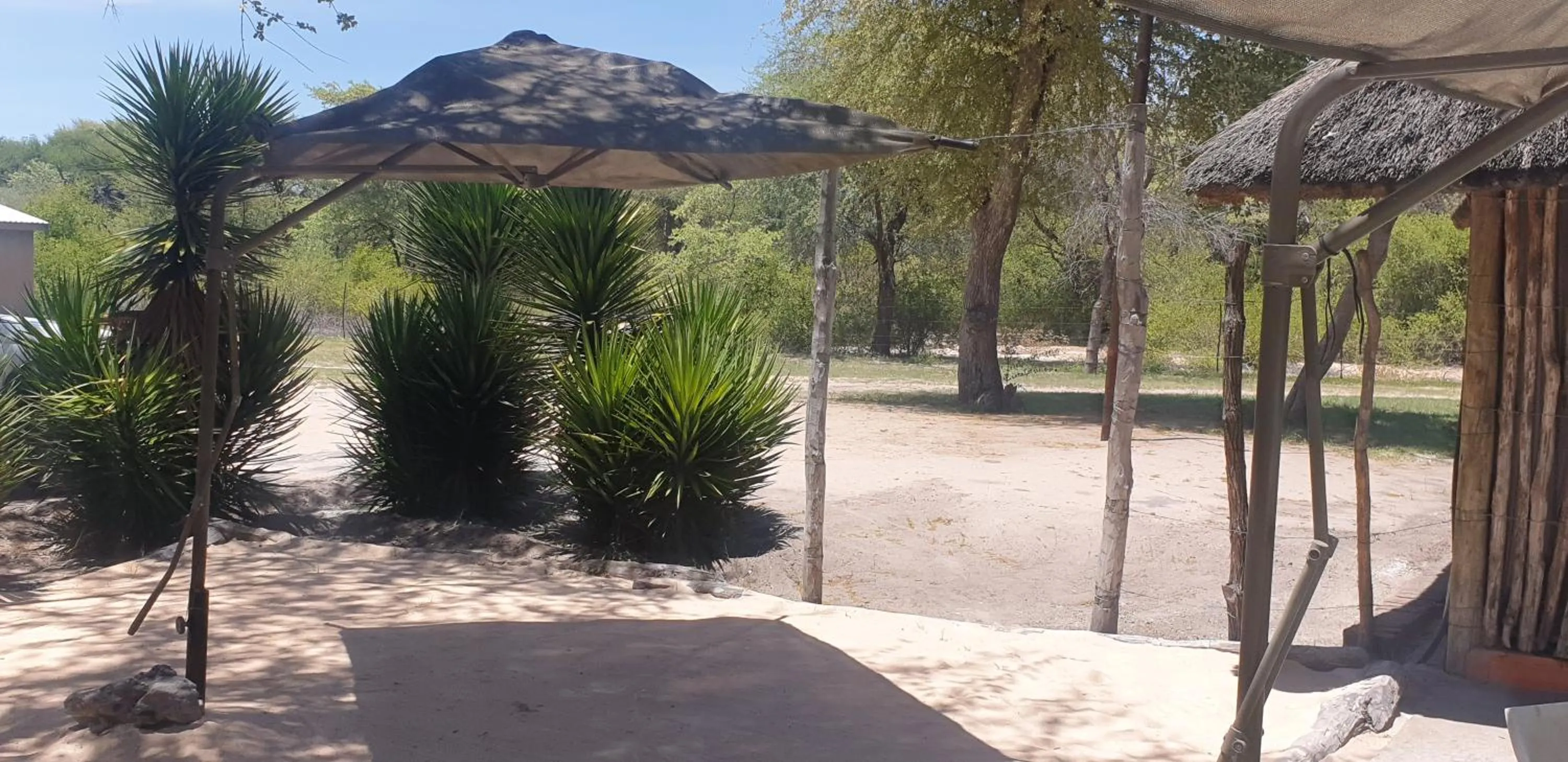 Natural landscape in Paradise Camp Game Lodge