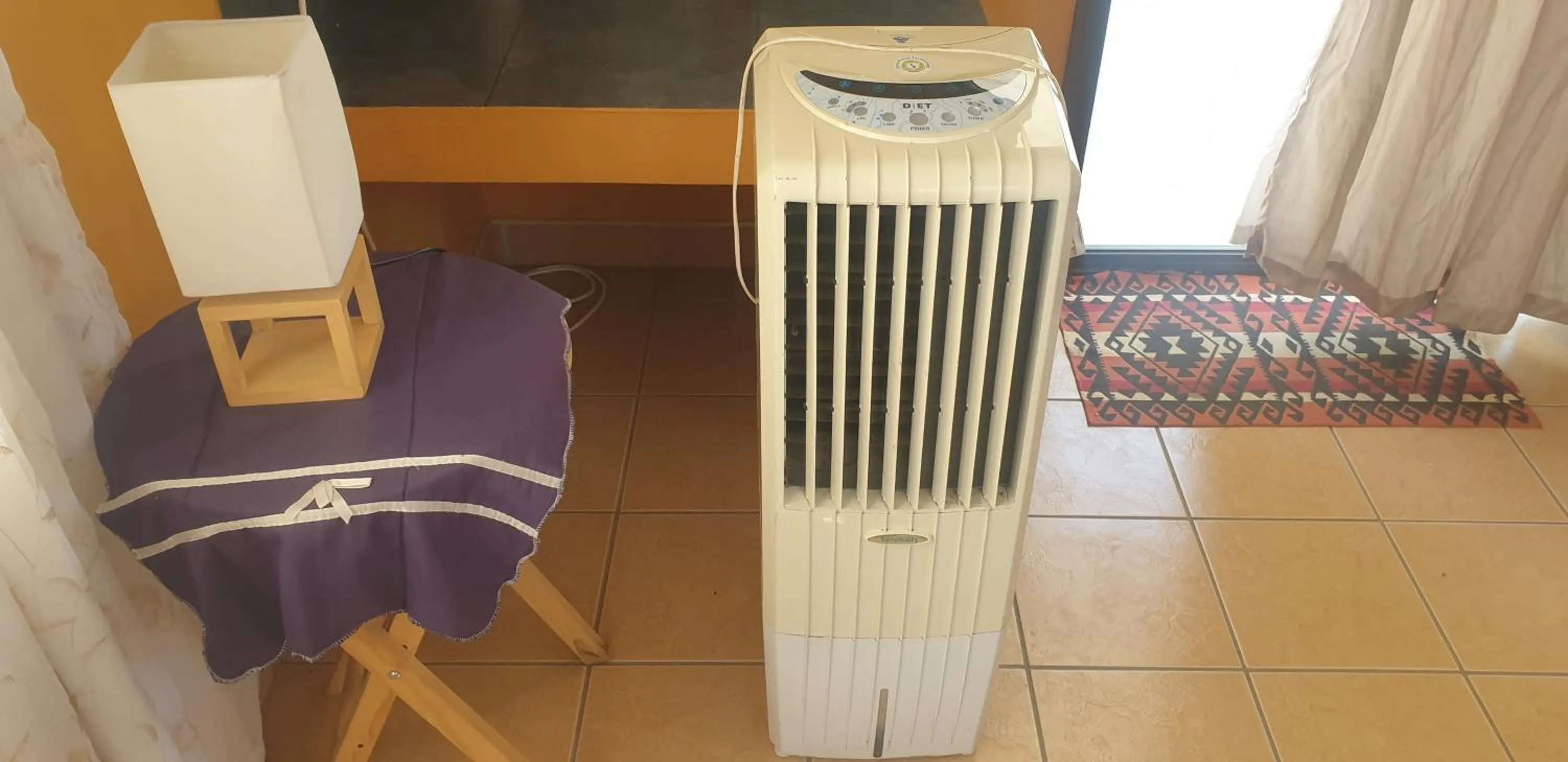 air conditioner in Paradise Camp Game Lodge