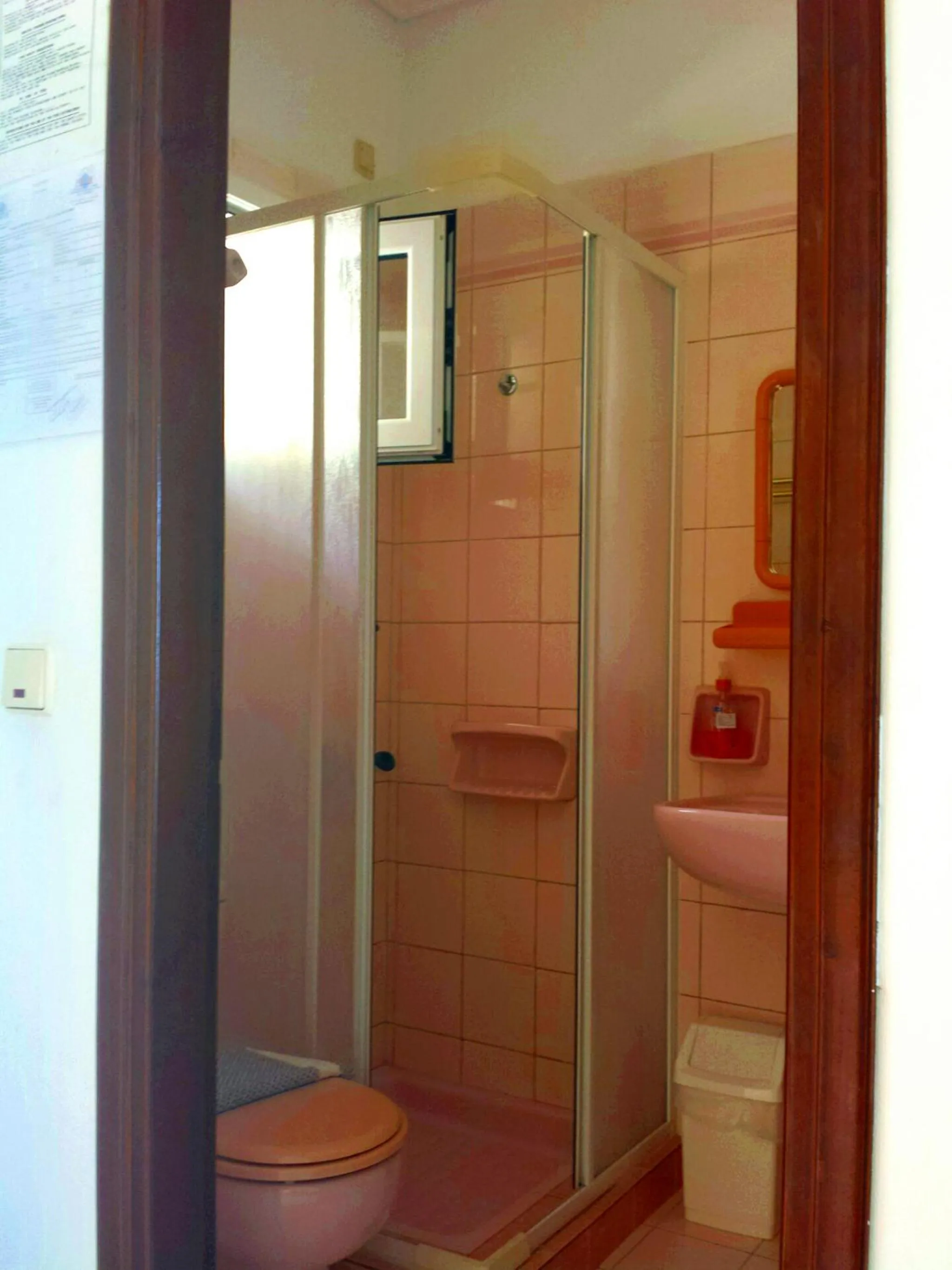 Bathroom in Spiros Studios