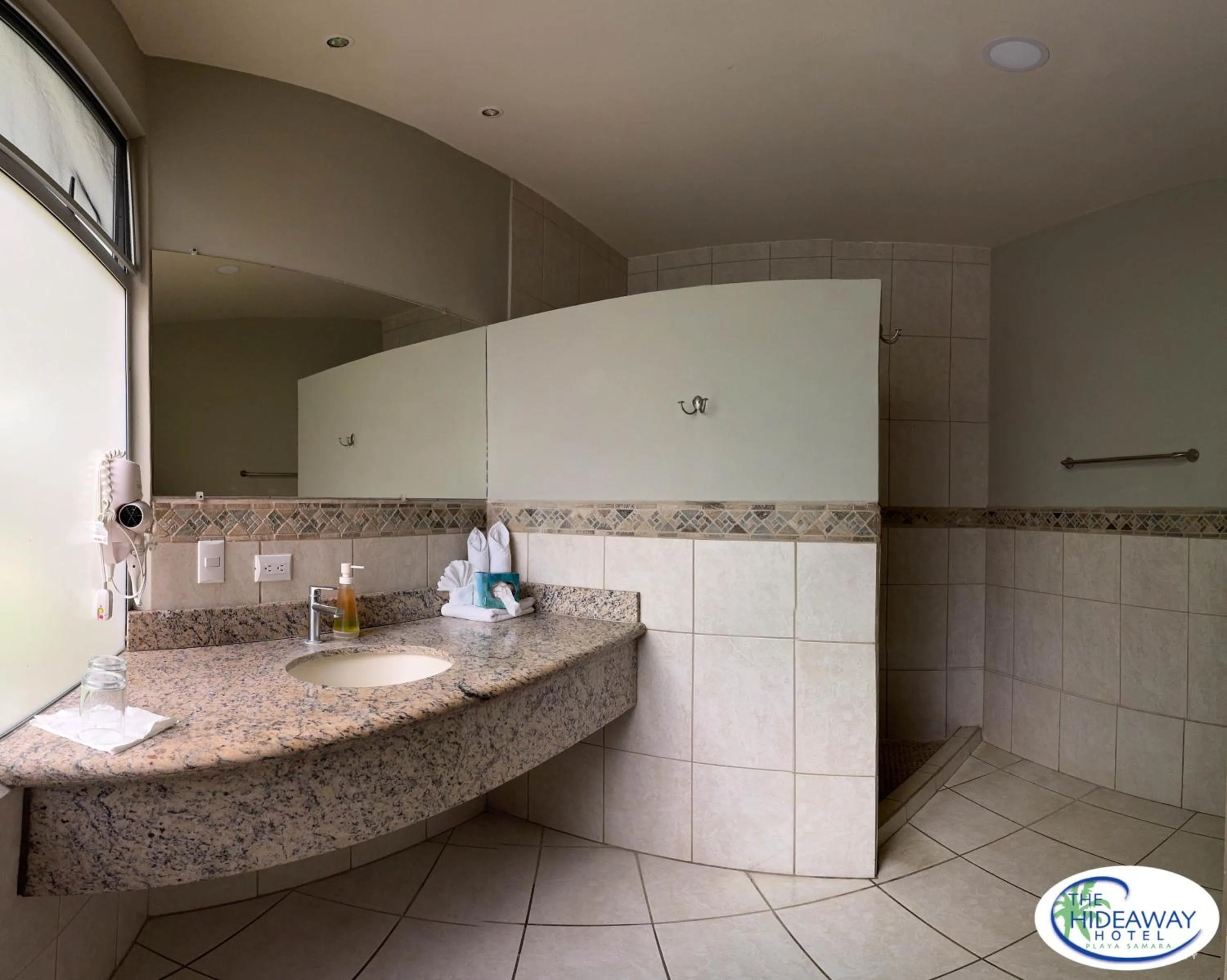 Bathroom in The Hideaway Hotel