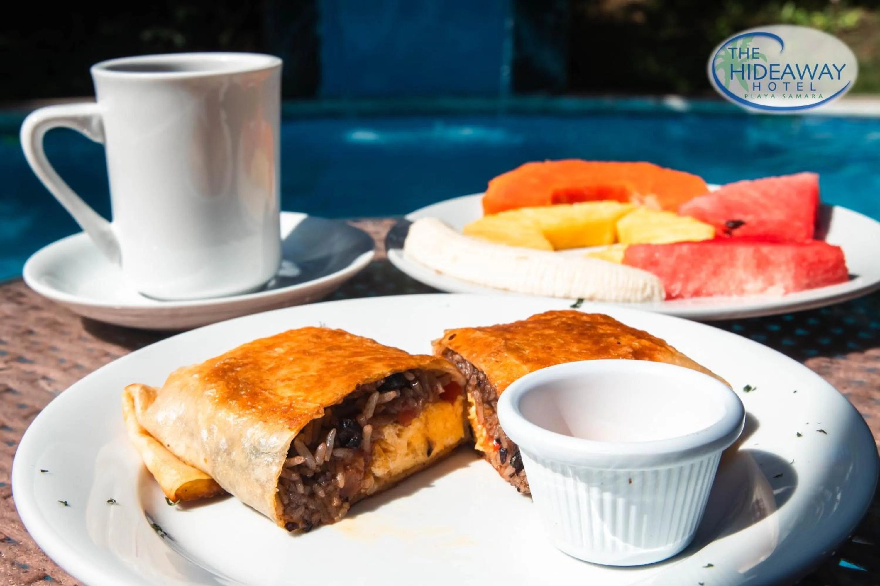 Breakfast in The Hideaway Hotel