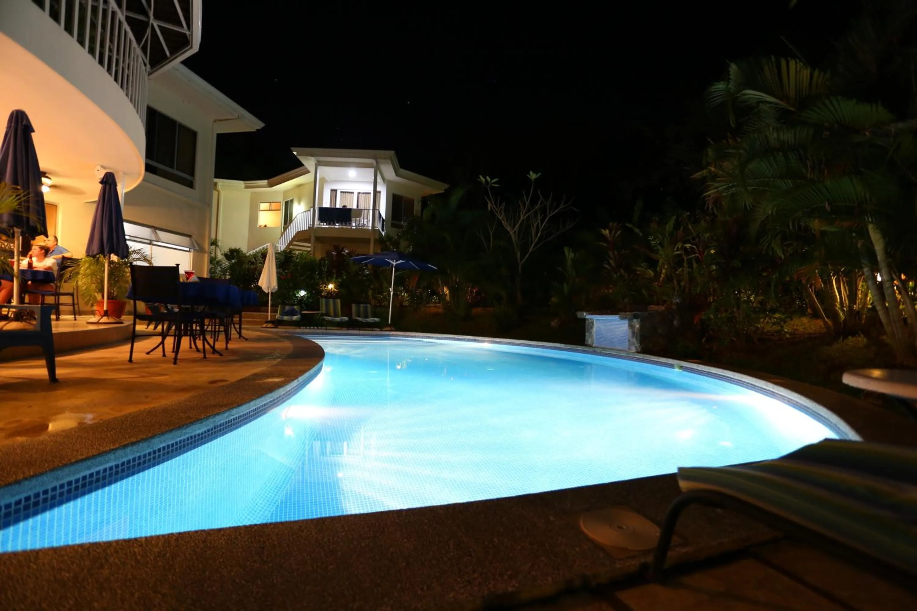 Night in The Hideaway Hotel