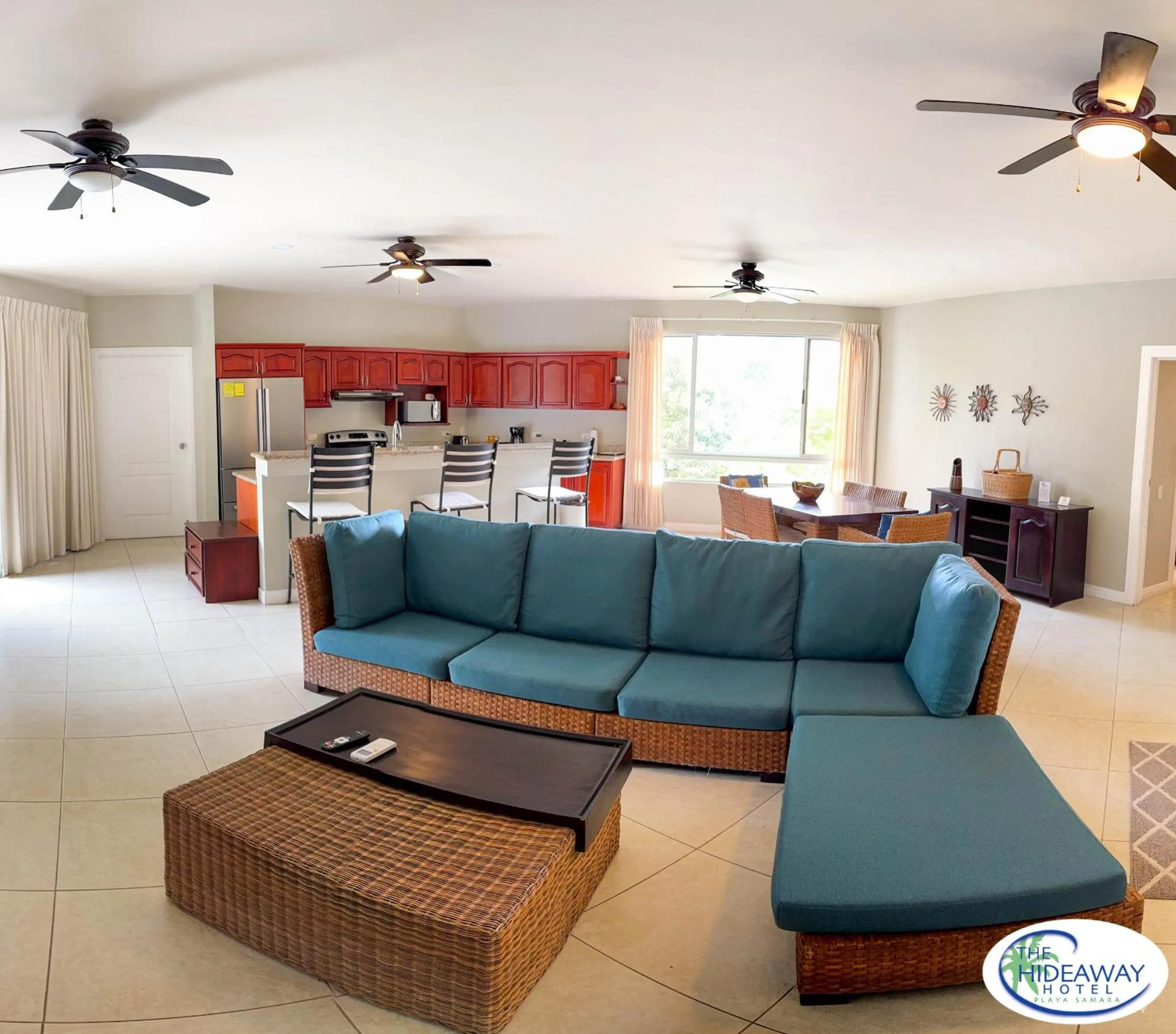 Living room in The Hideaway Hotel