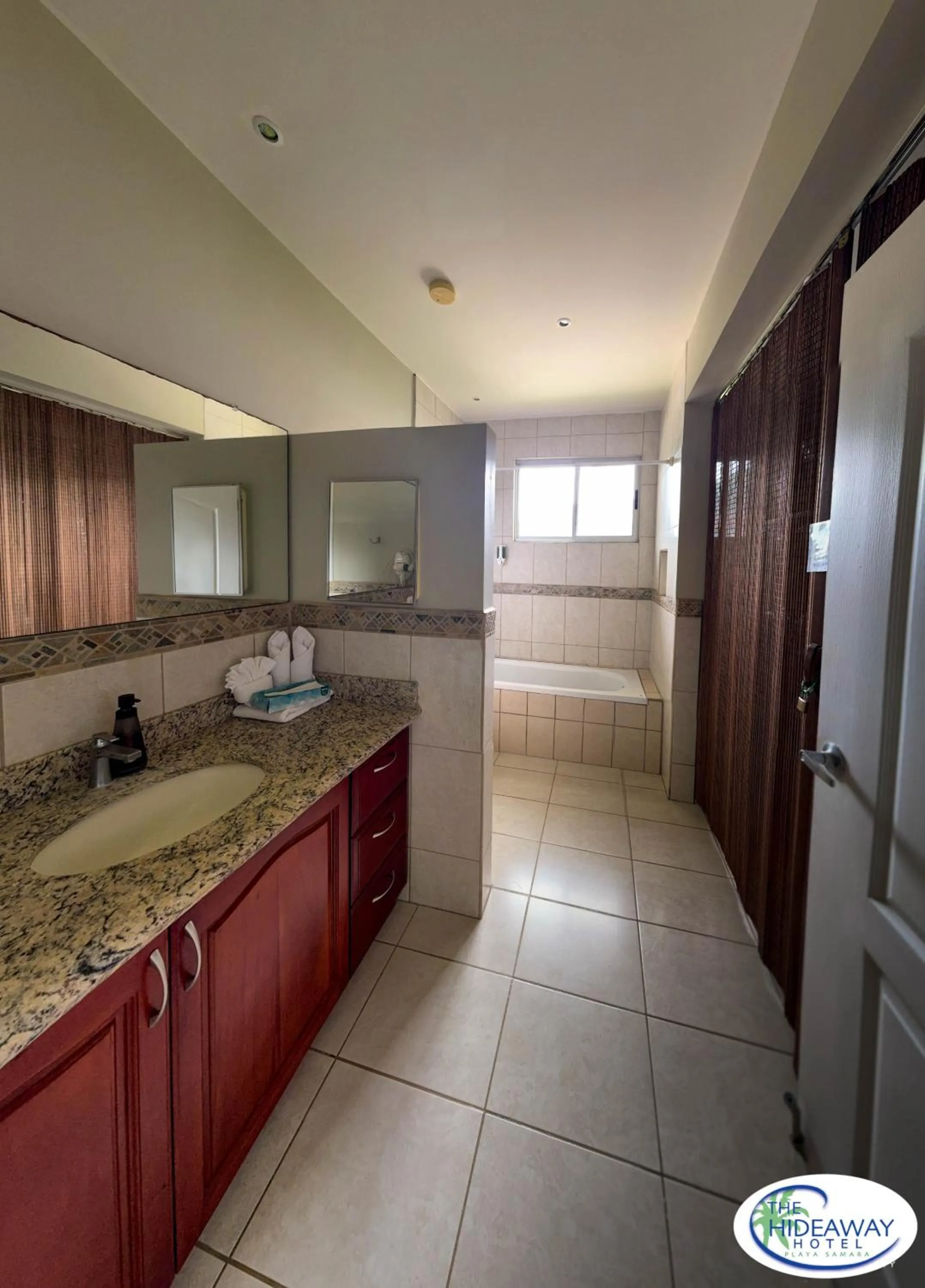 Bathroom in The Hideaway Hotel