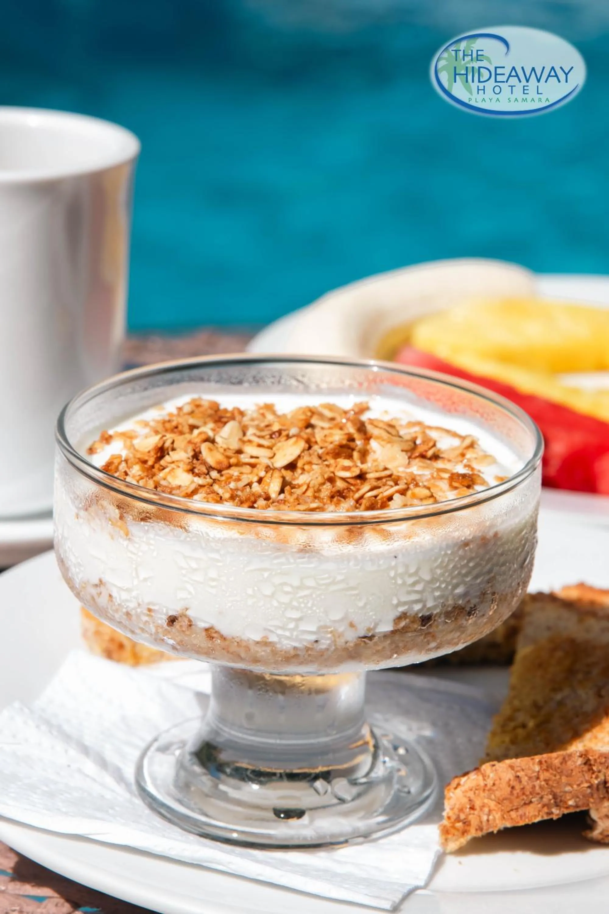 Breakfast in The Hideaway Hotel