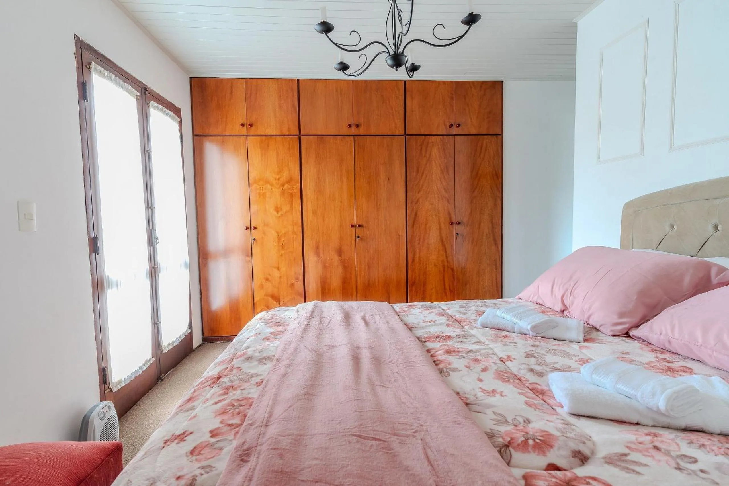 Bed in Lindo Apartamento próximo ao centro do Capivari